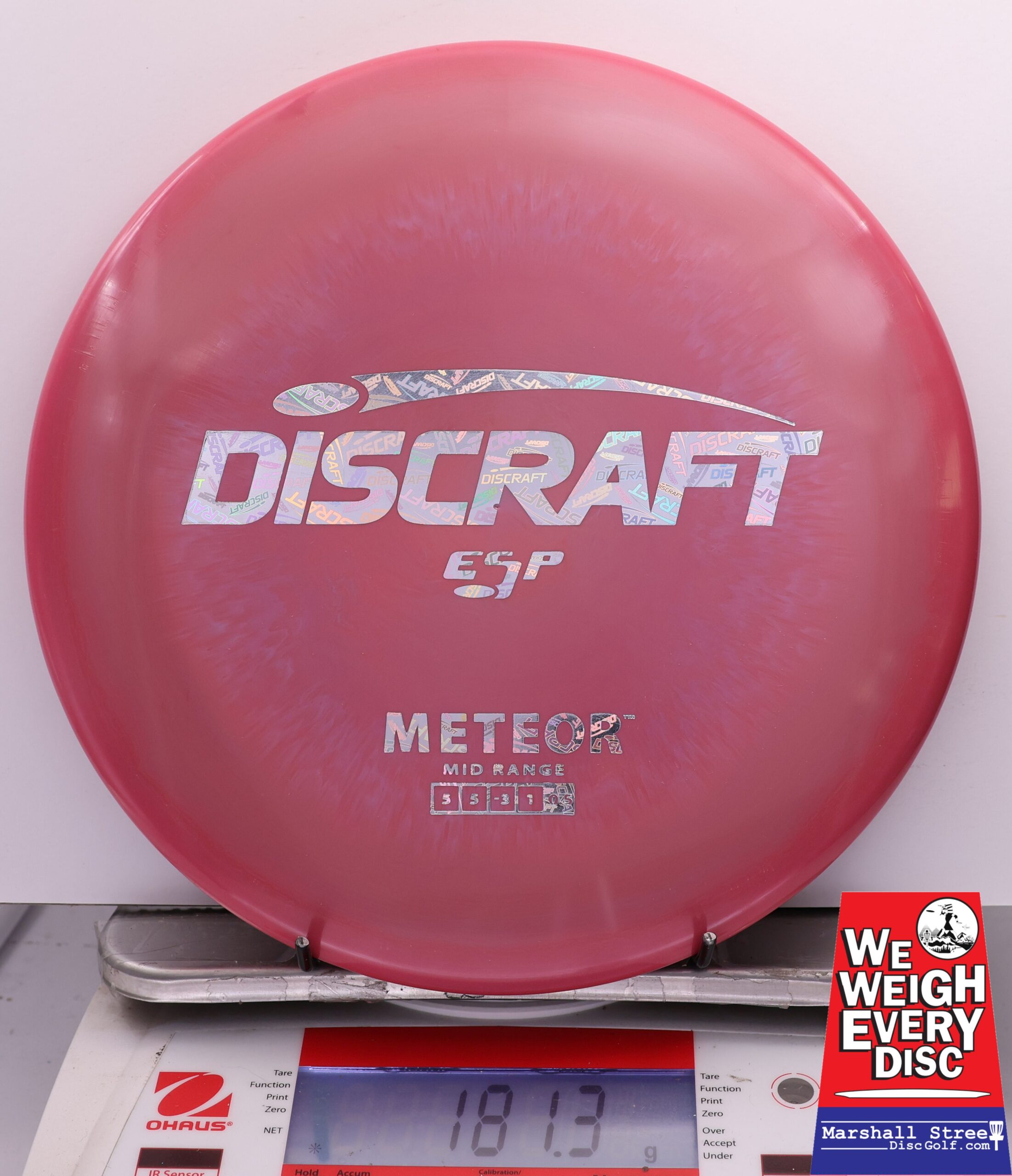 443499 ESP Meteor - #627 Reddish, 181