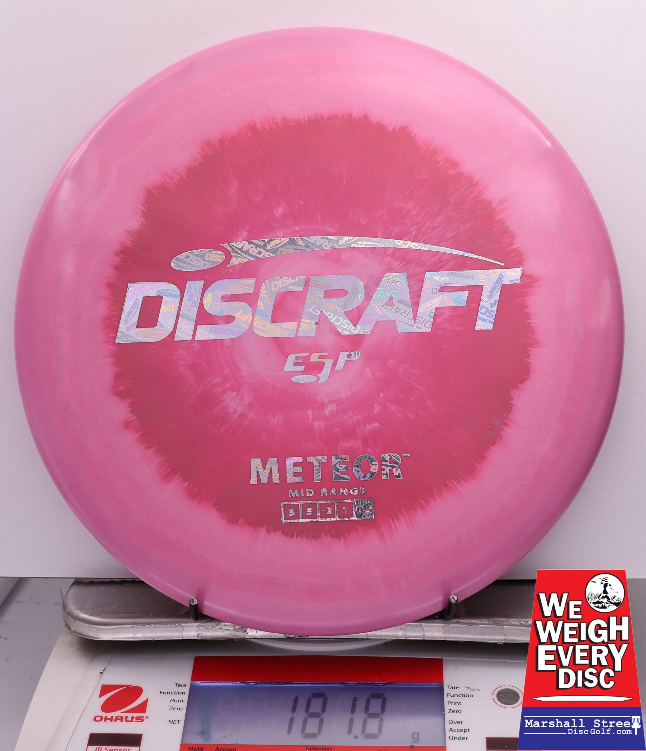 443500 ESP Meteor - #628 PinkRed, 182