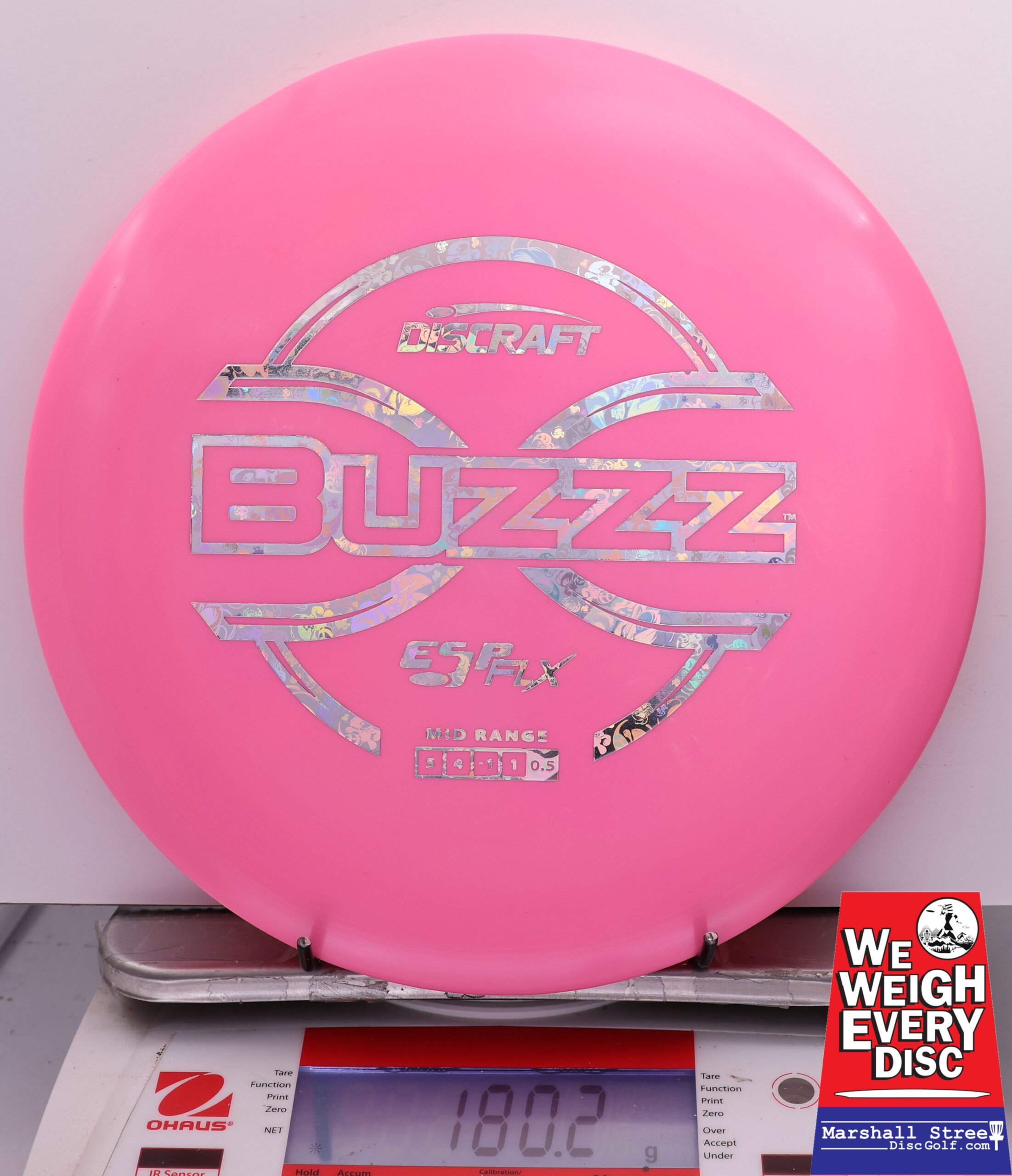 443531 ESP FLX Buzzz - #620 Pink, 180