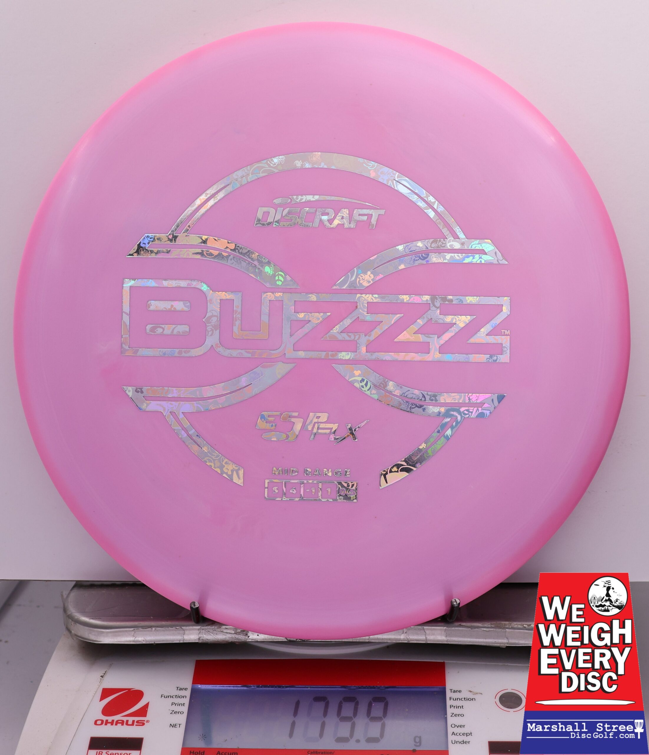 443532 ESP FLX Buzzz - #621 Pink, 180