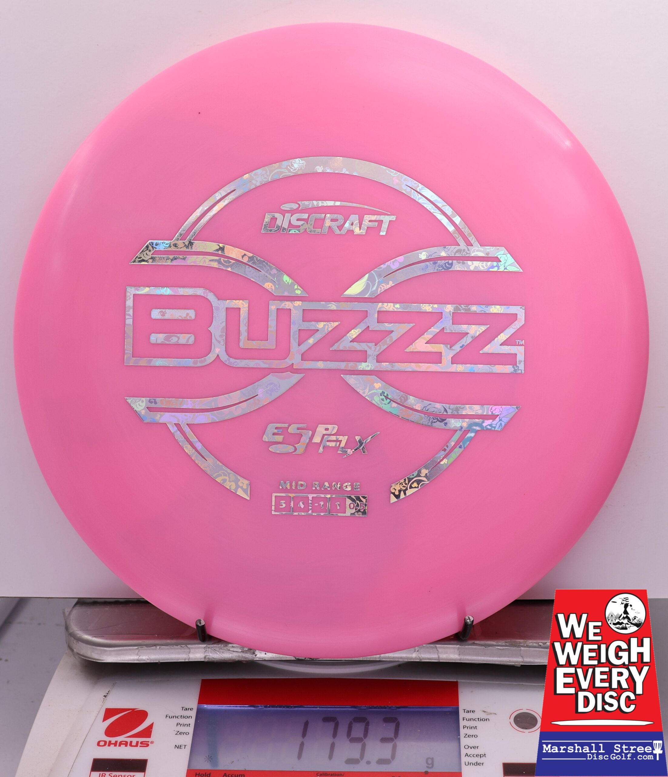 443533 ESP FLX Buzzz - #622 Pink, 179