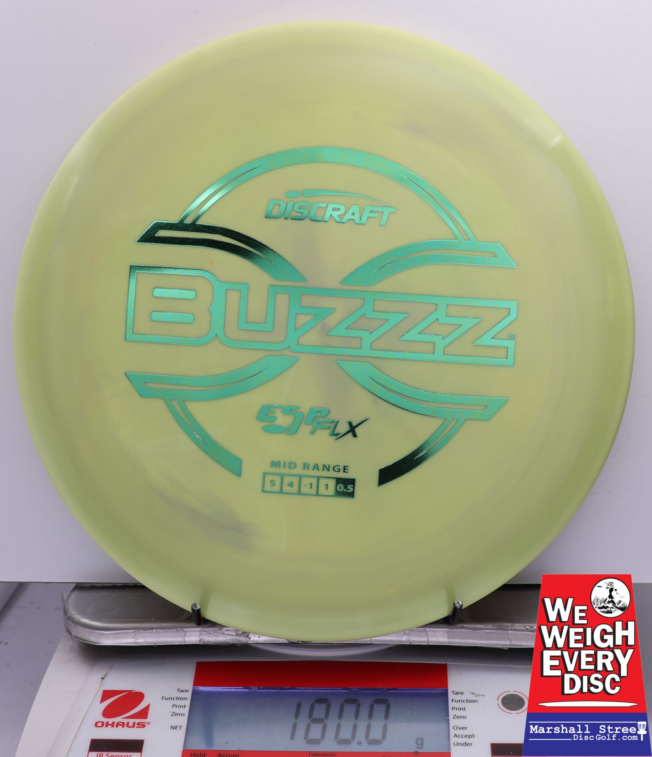 443535 ESP FLX Buzzz - #624 LtGreen, 180