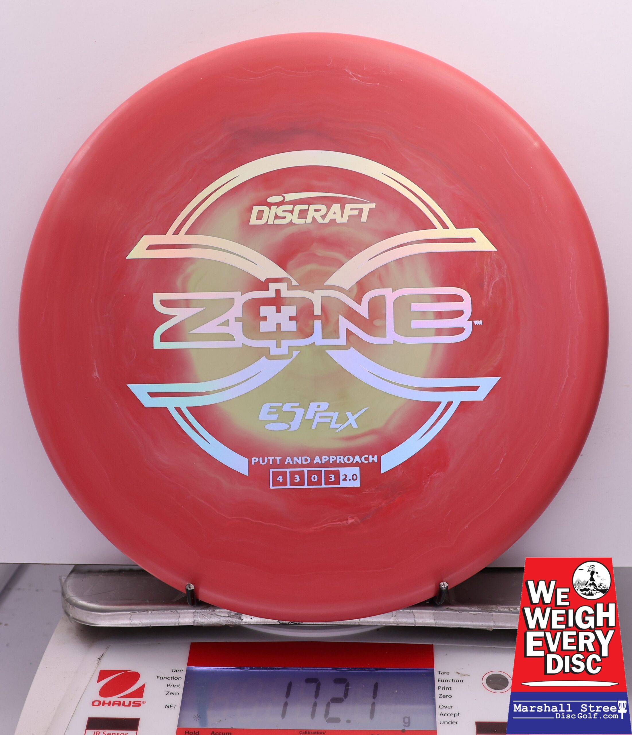 443546 ESP FLX Zone - #620 Red, 172