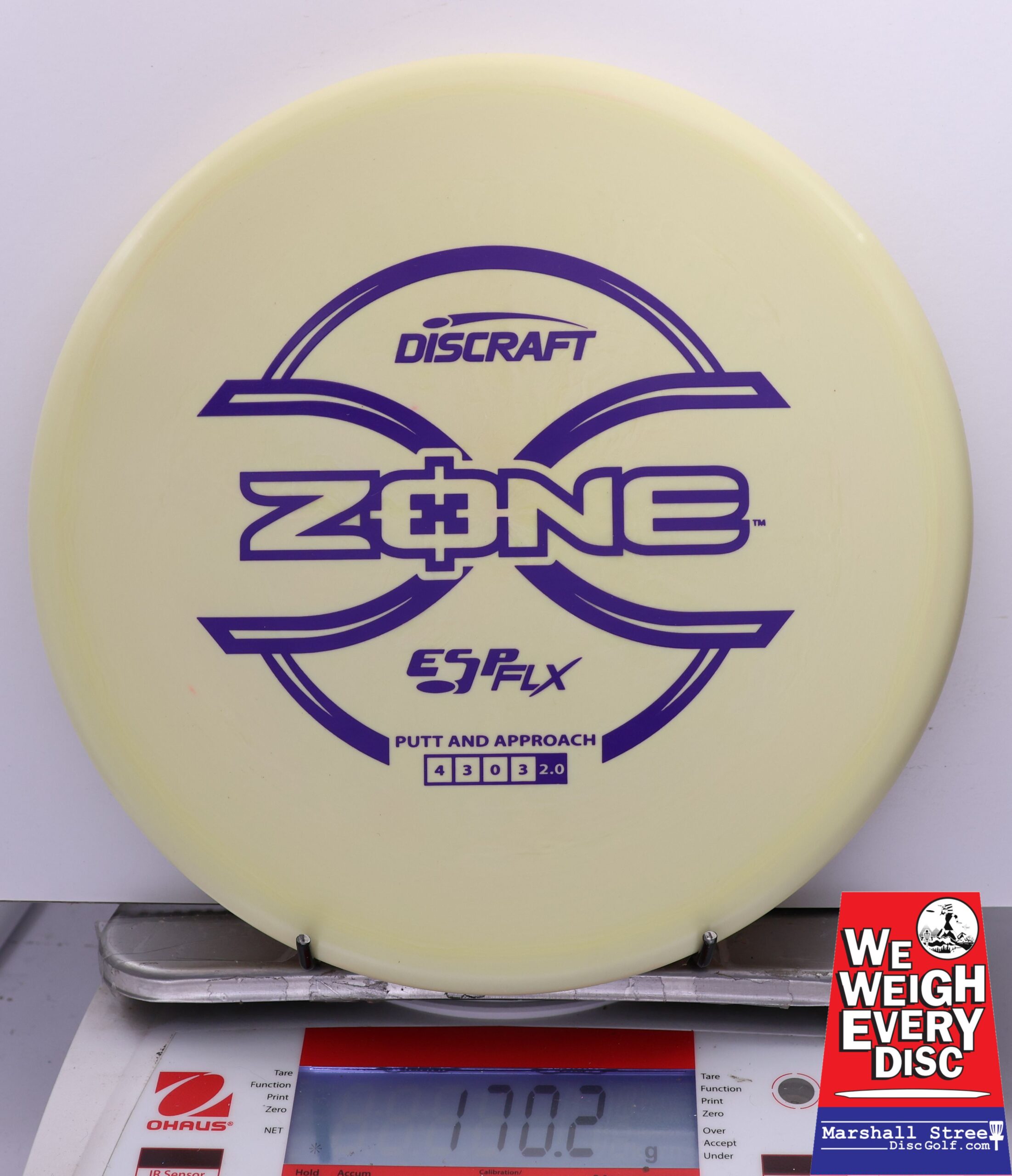 443553 ESP FLX Zone - #627 Faded Yellow, 170