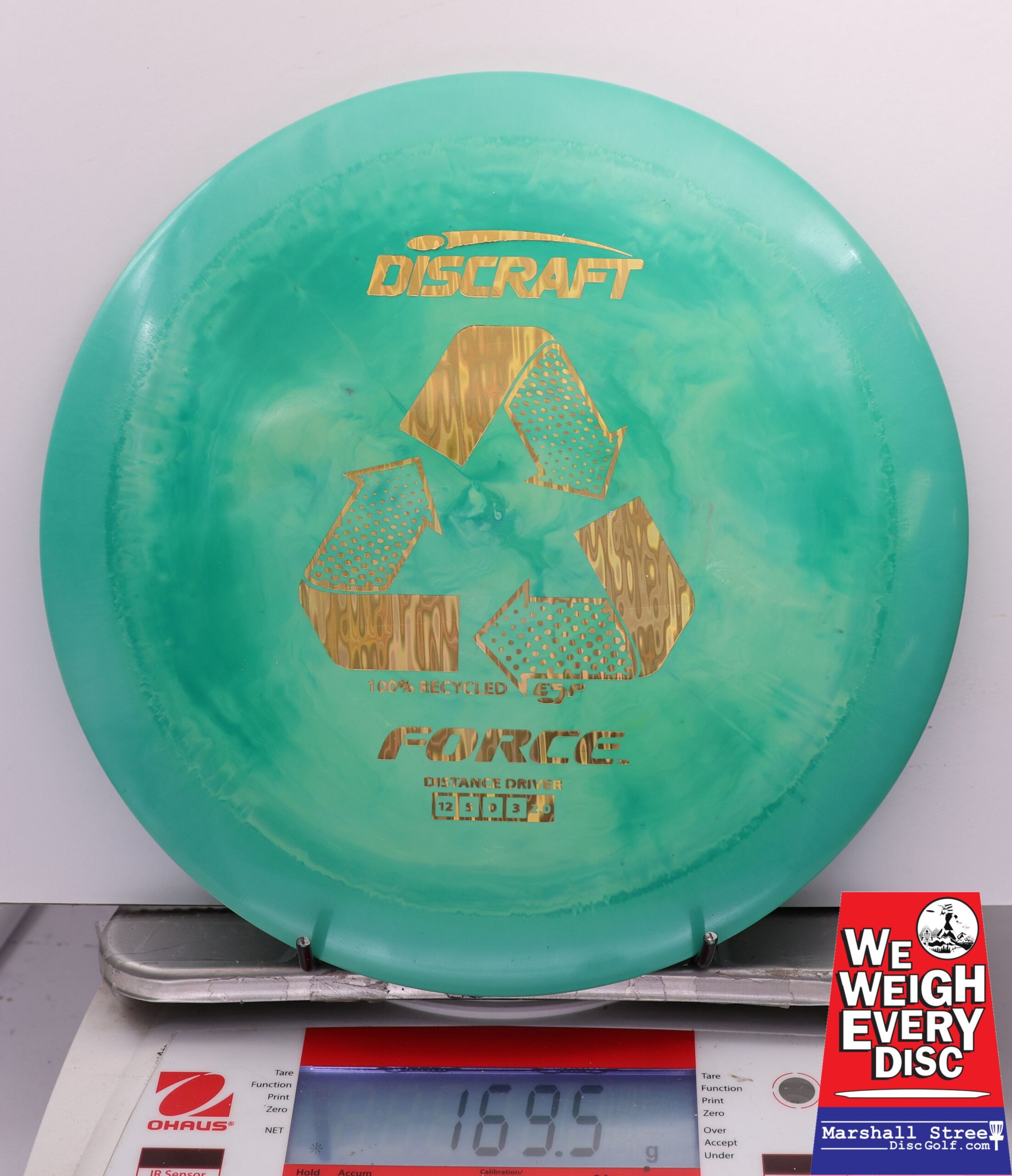 443585 Recycled ESP Force - #621 Green, 170