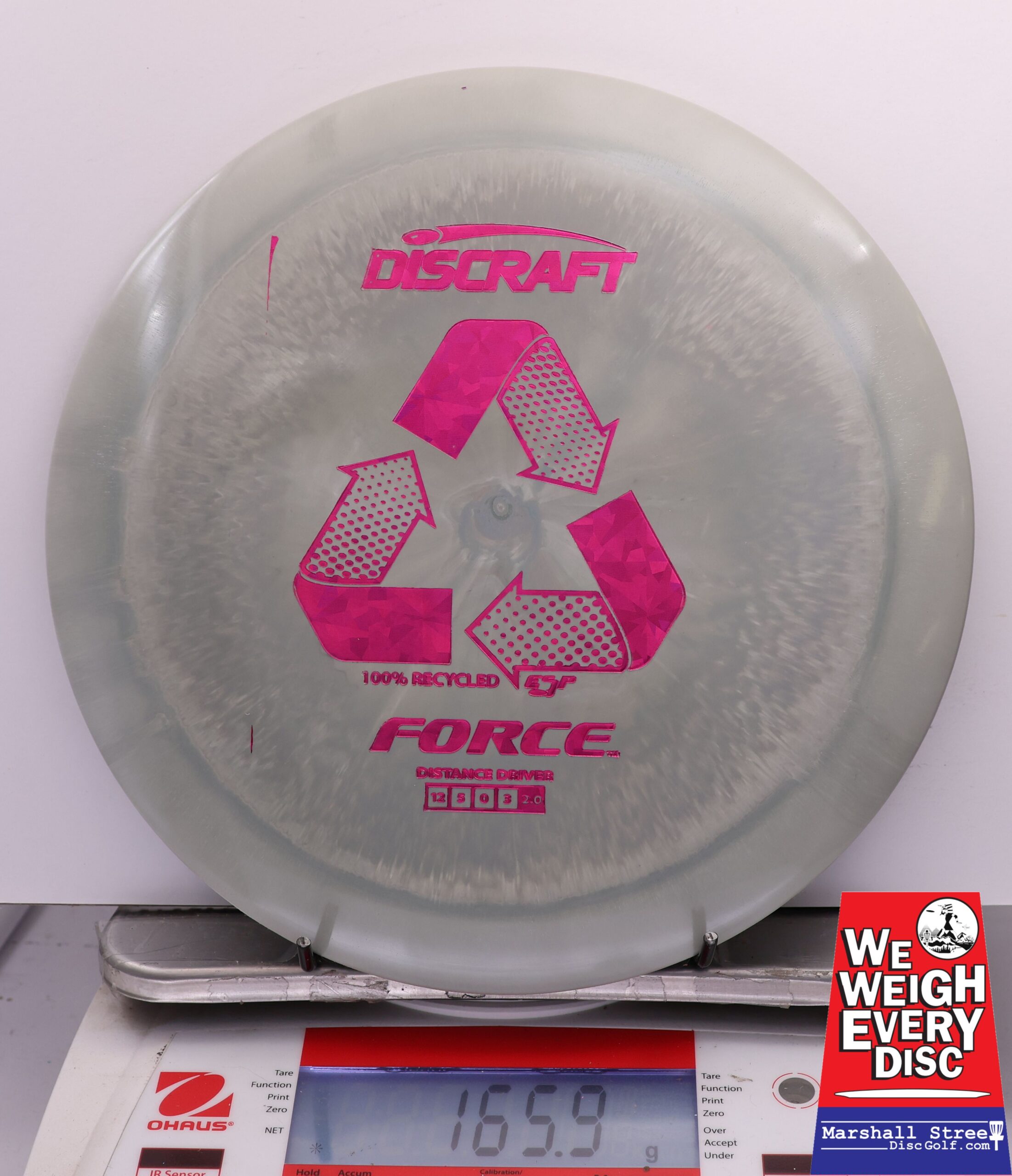 443586 Recycled ESP Force - #622 Gray, 166