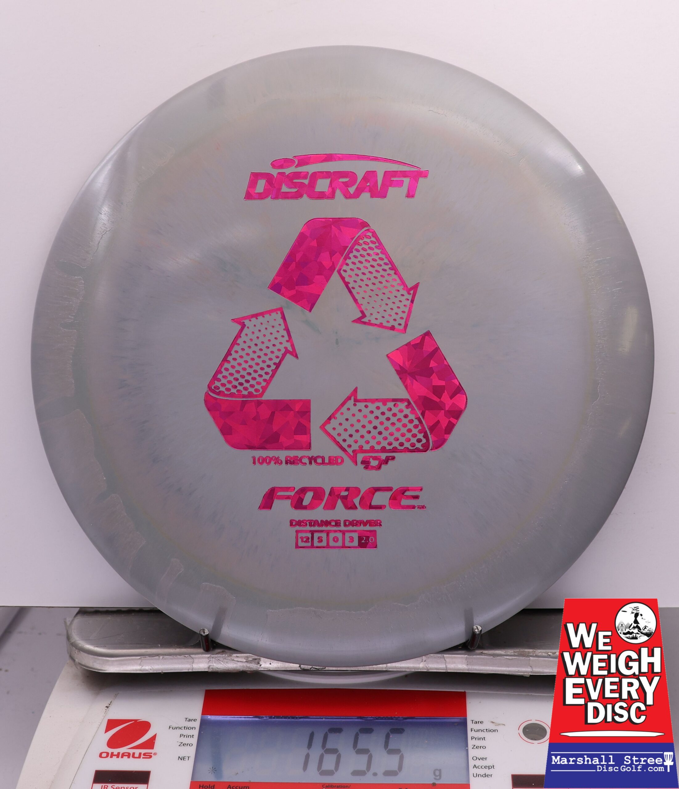 443587 Recycled ESP Force - #623 Gray, 166