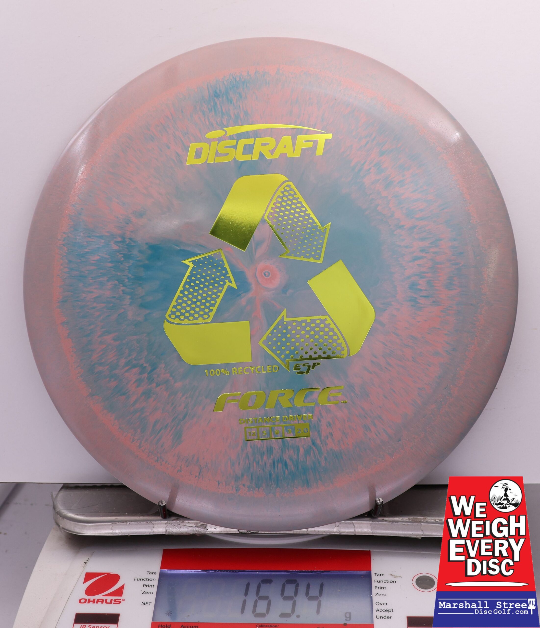 443588 Recycled ESP Force - #624 PeachBlue, 169