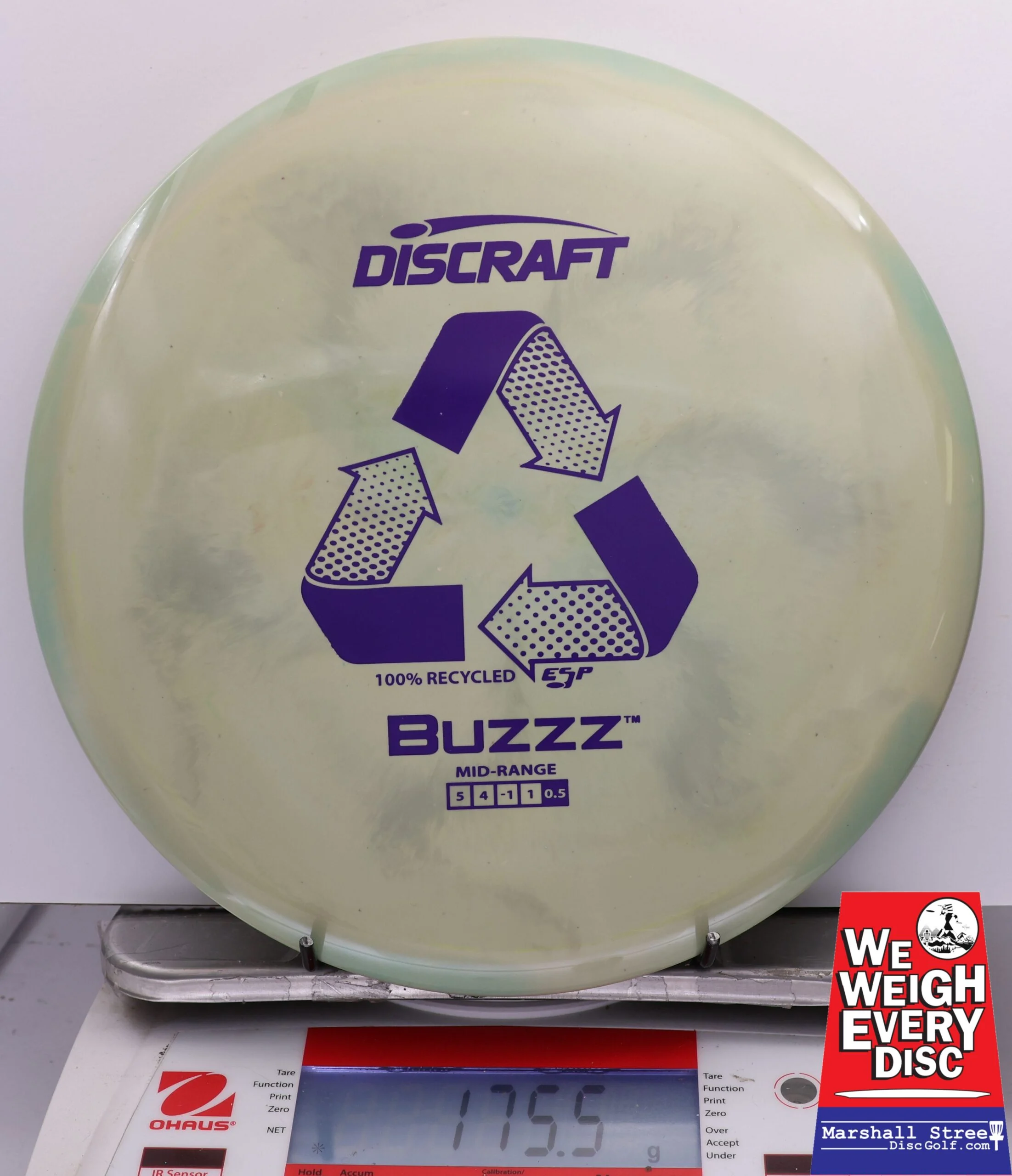 443616 Recycled ESP Buzzz - #621 PaleGrellow, 176