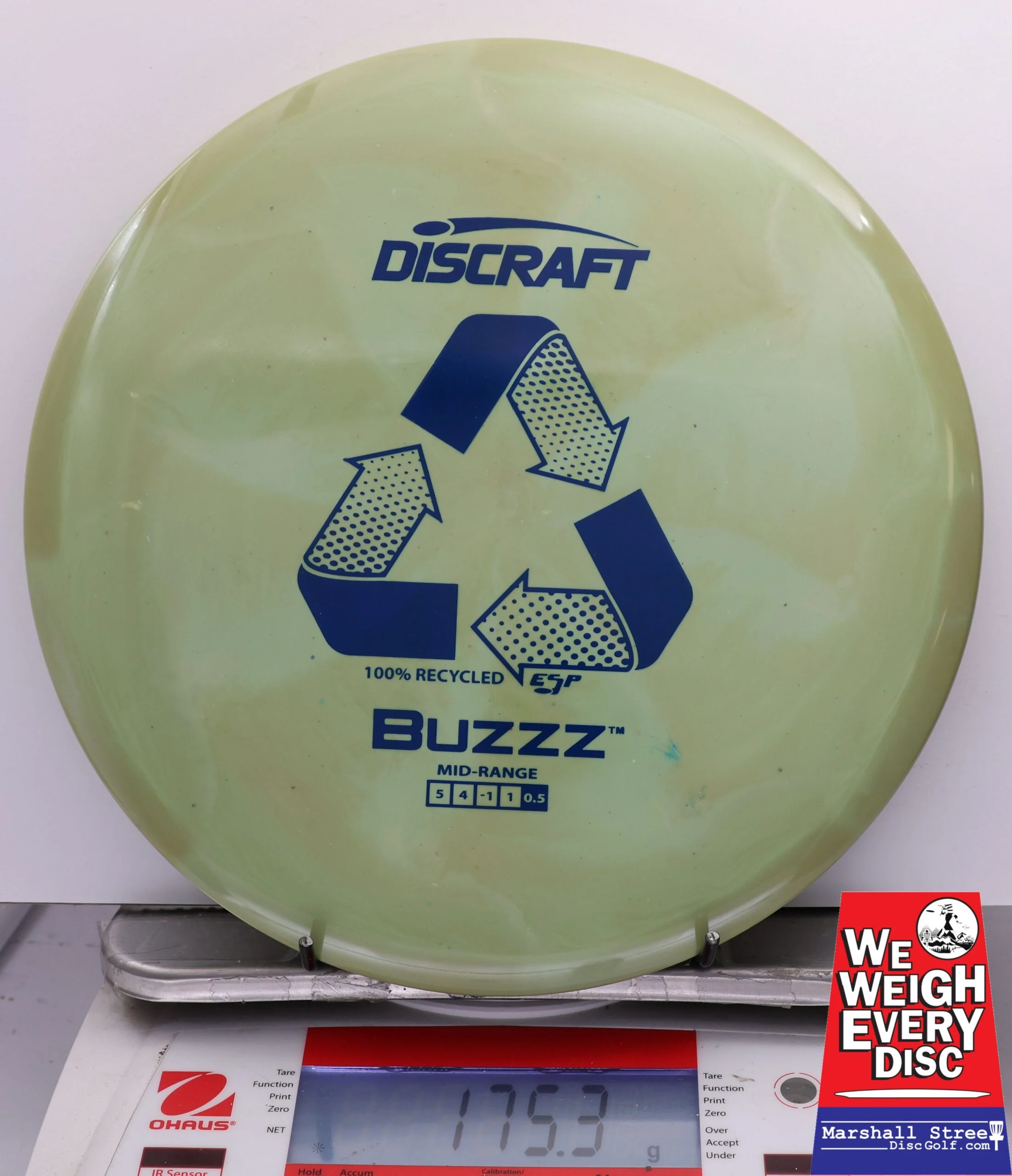 443617 Recycled ESP Buzzz - #622 GrloGreen, 175