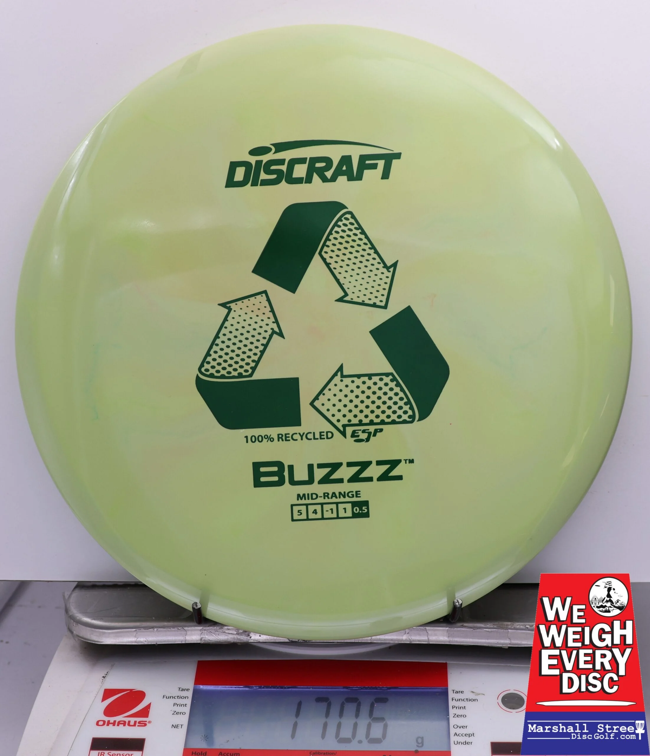443618 Recycled ESP Buzzz - #623 LtGrellow, 171