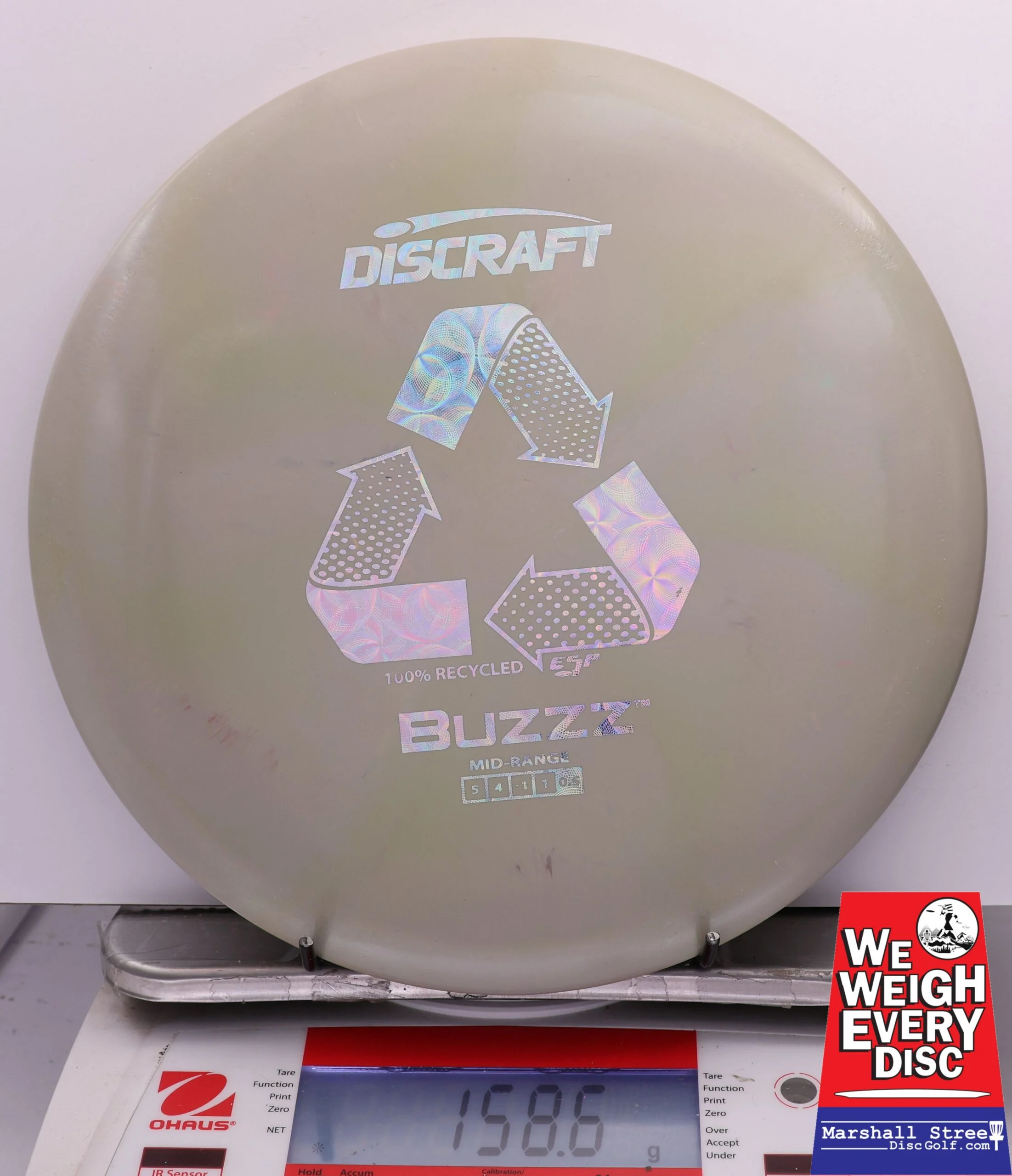 443621 Recycled ESP Buzzz - #626 GrayGrello, 159