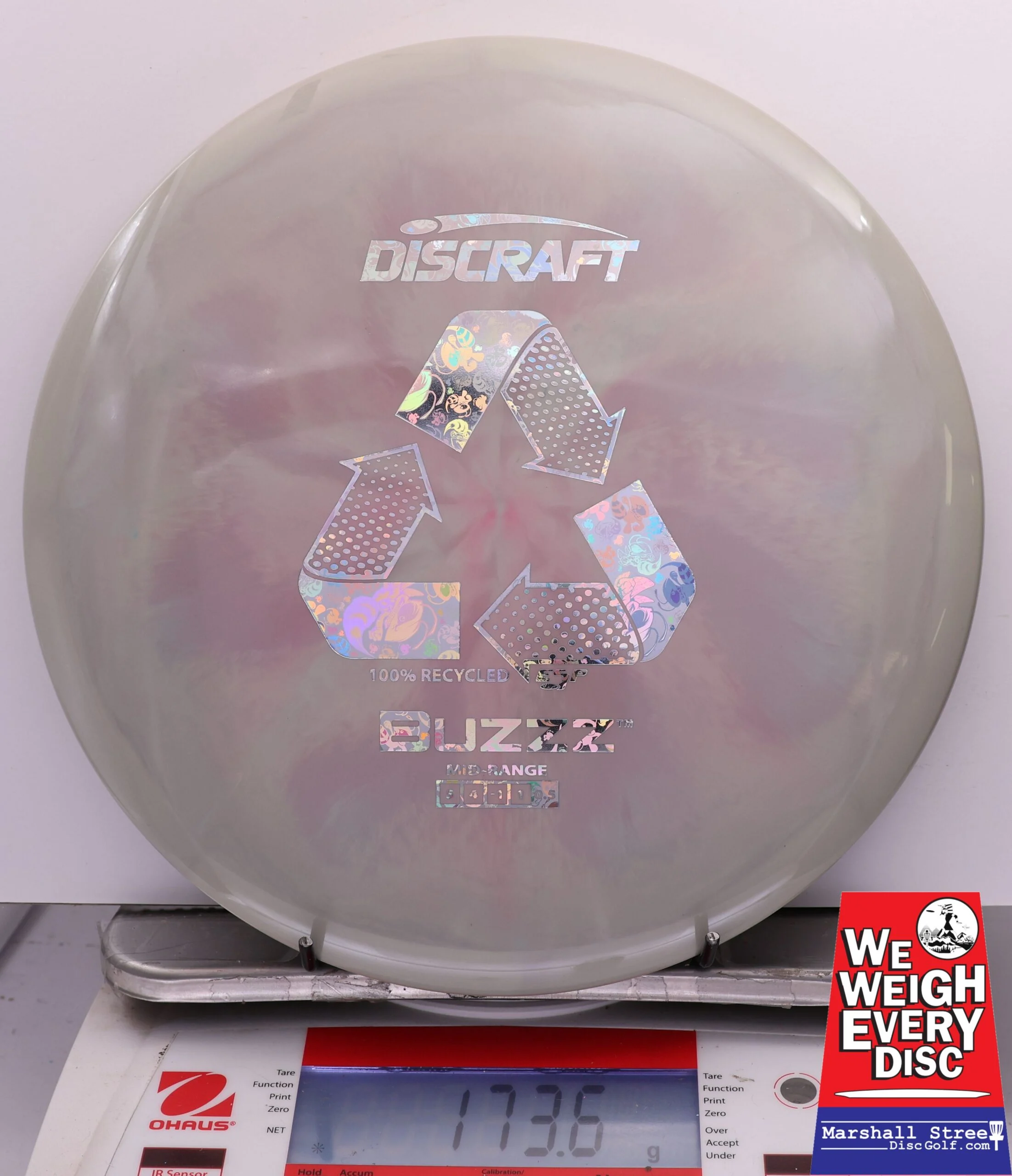 443623 Recycled ESP Buzzz - #628 GrayPink, 174