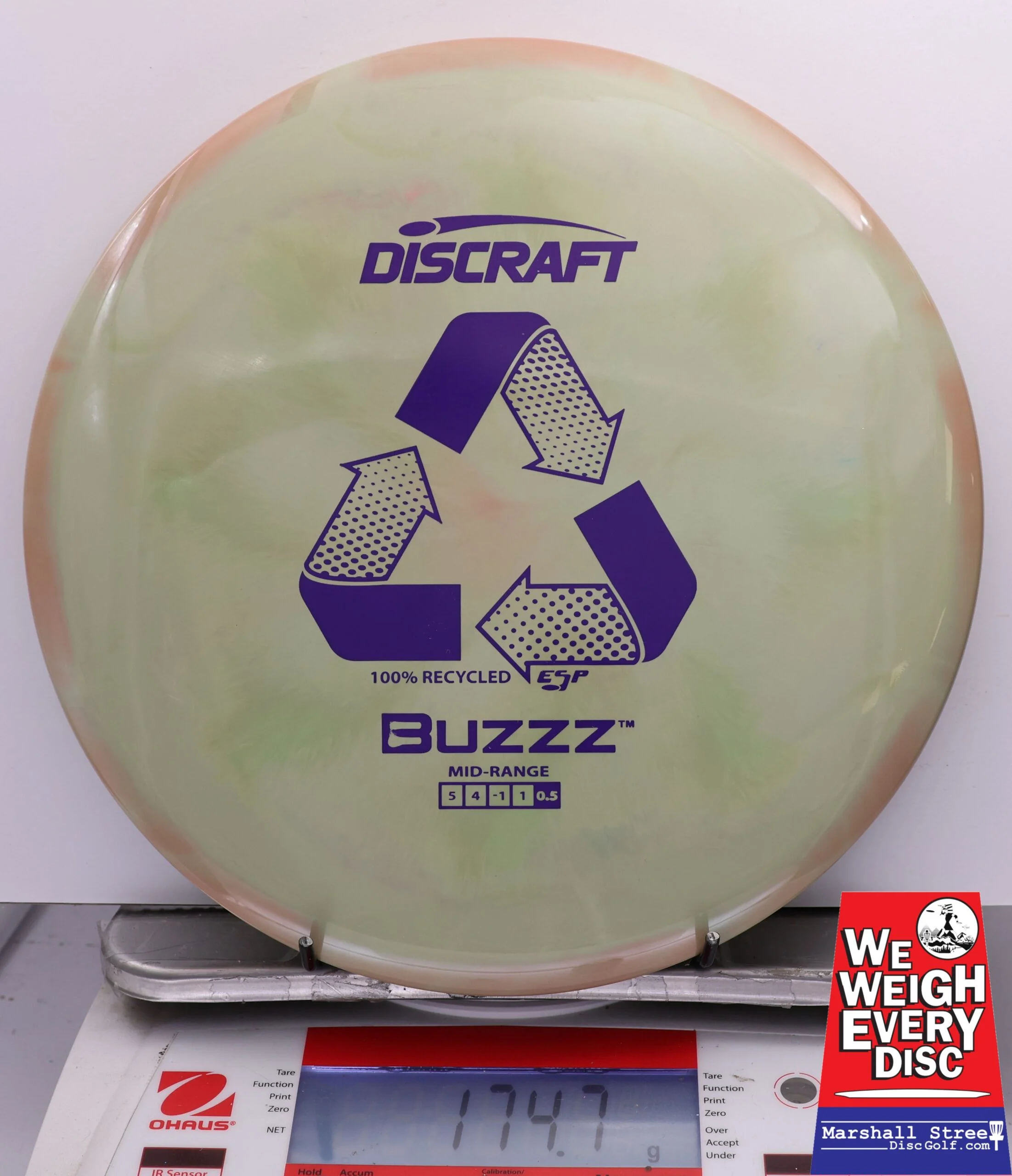 443626 Recycled ESP Buzzz - #631 PeachGreen, 175