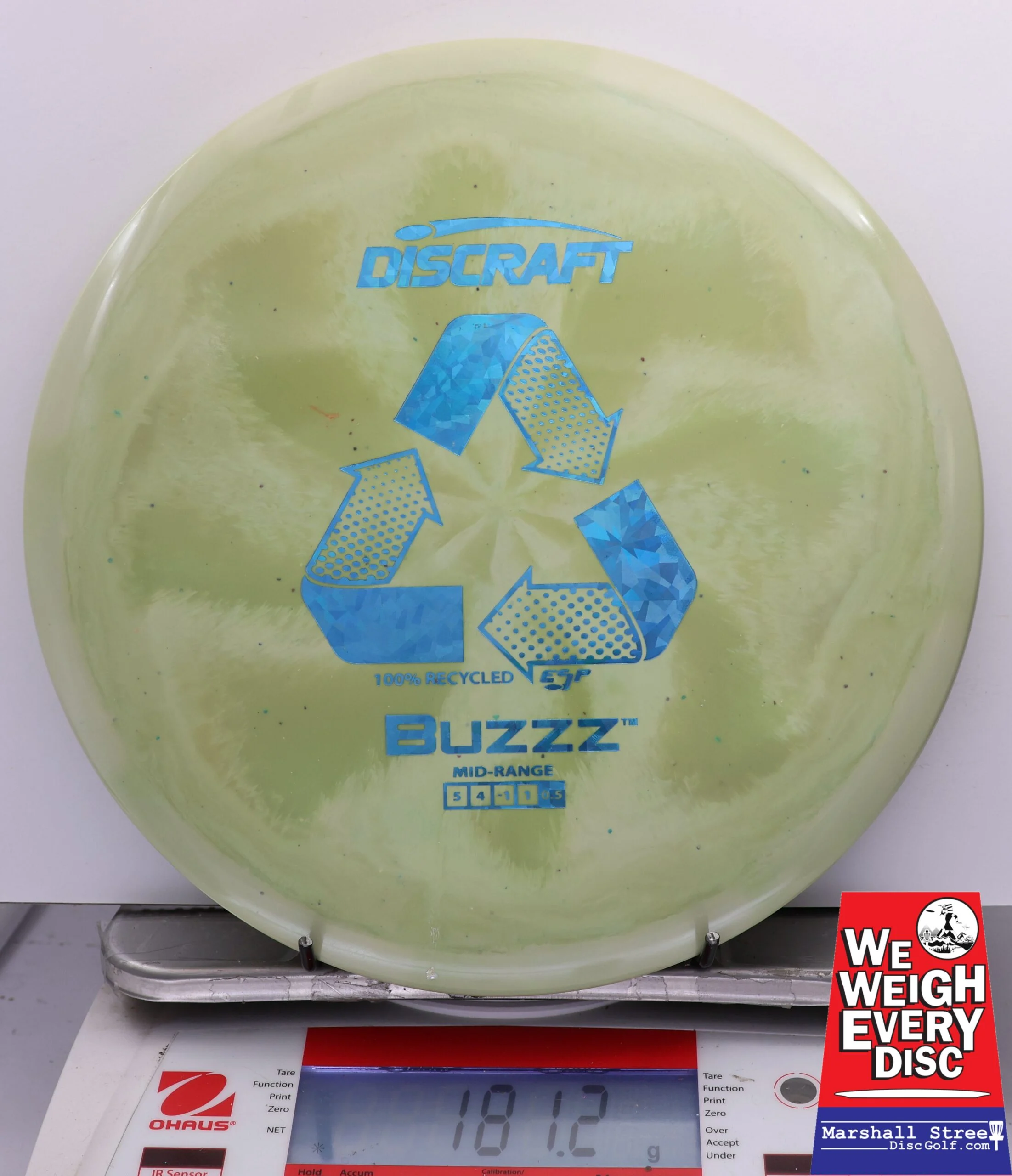 443627 Recycled ESP Buzzz - #632 LtGreen, 181