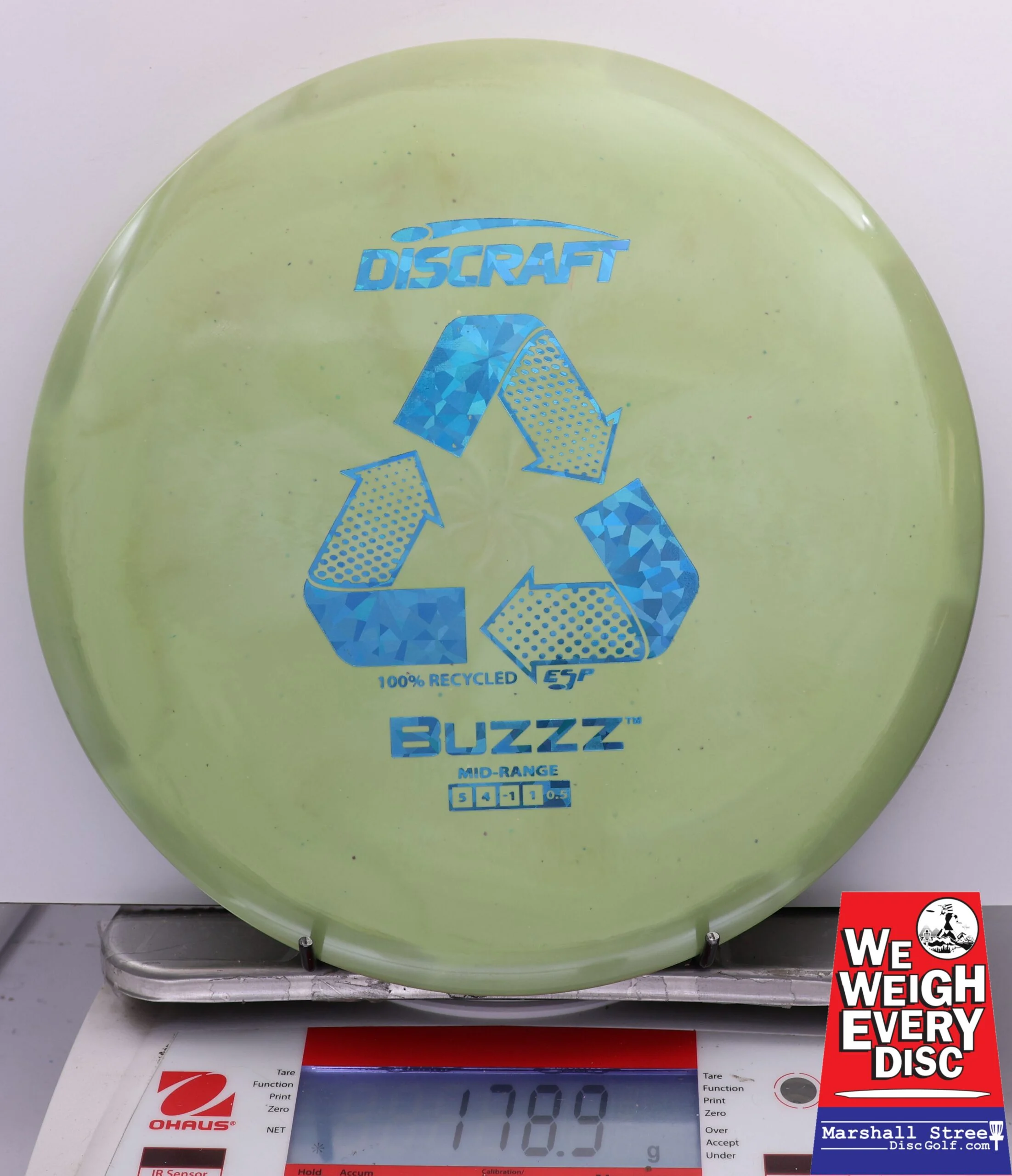 443628 Recycled ESP Buzzz - #633 LtGreen, 179
