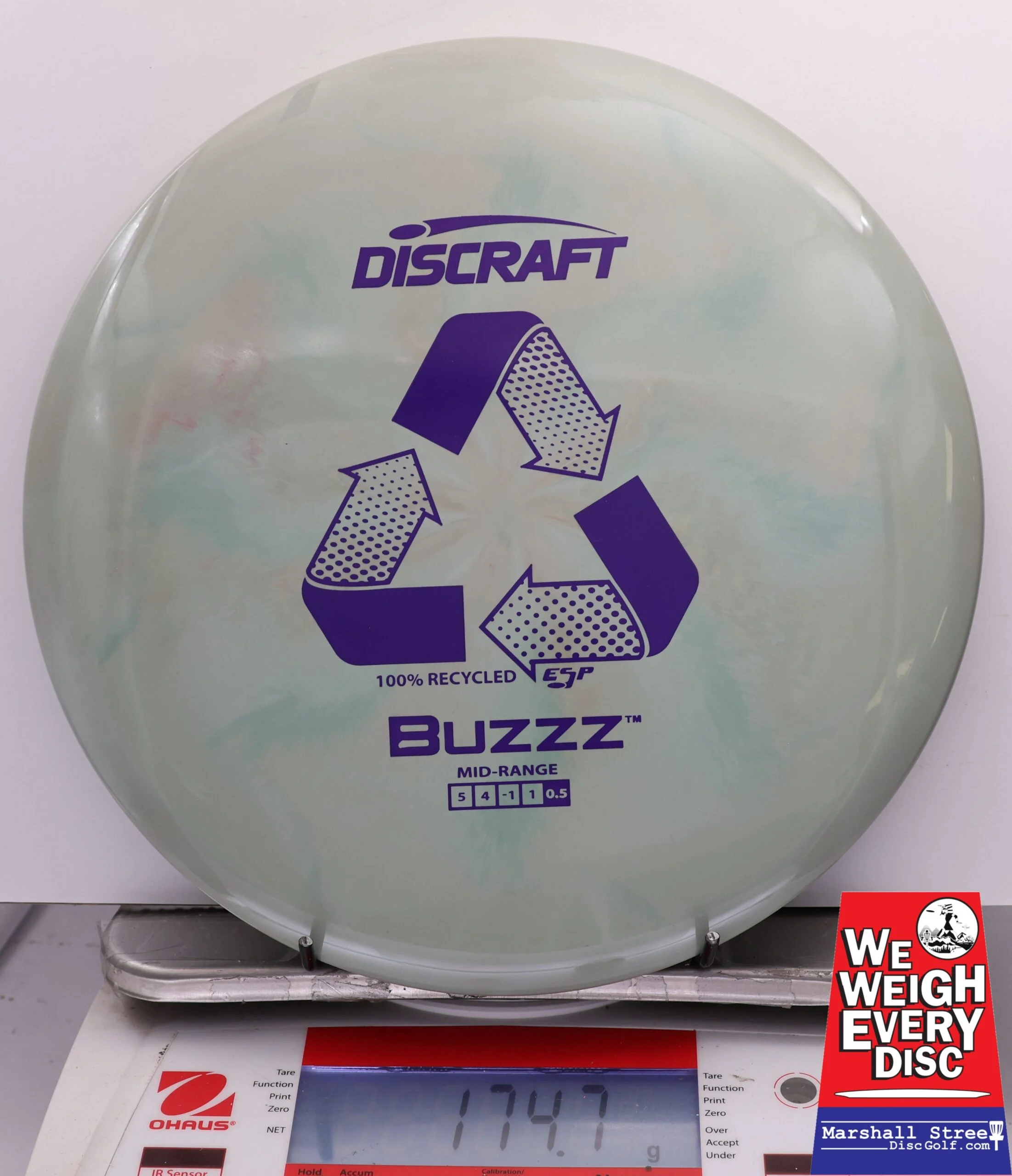 443630 Recycled ESP Buzzz - #635 GrayBlue, 175