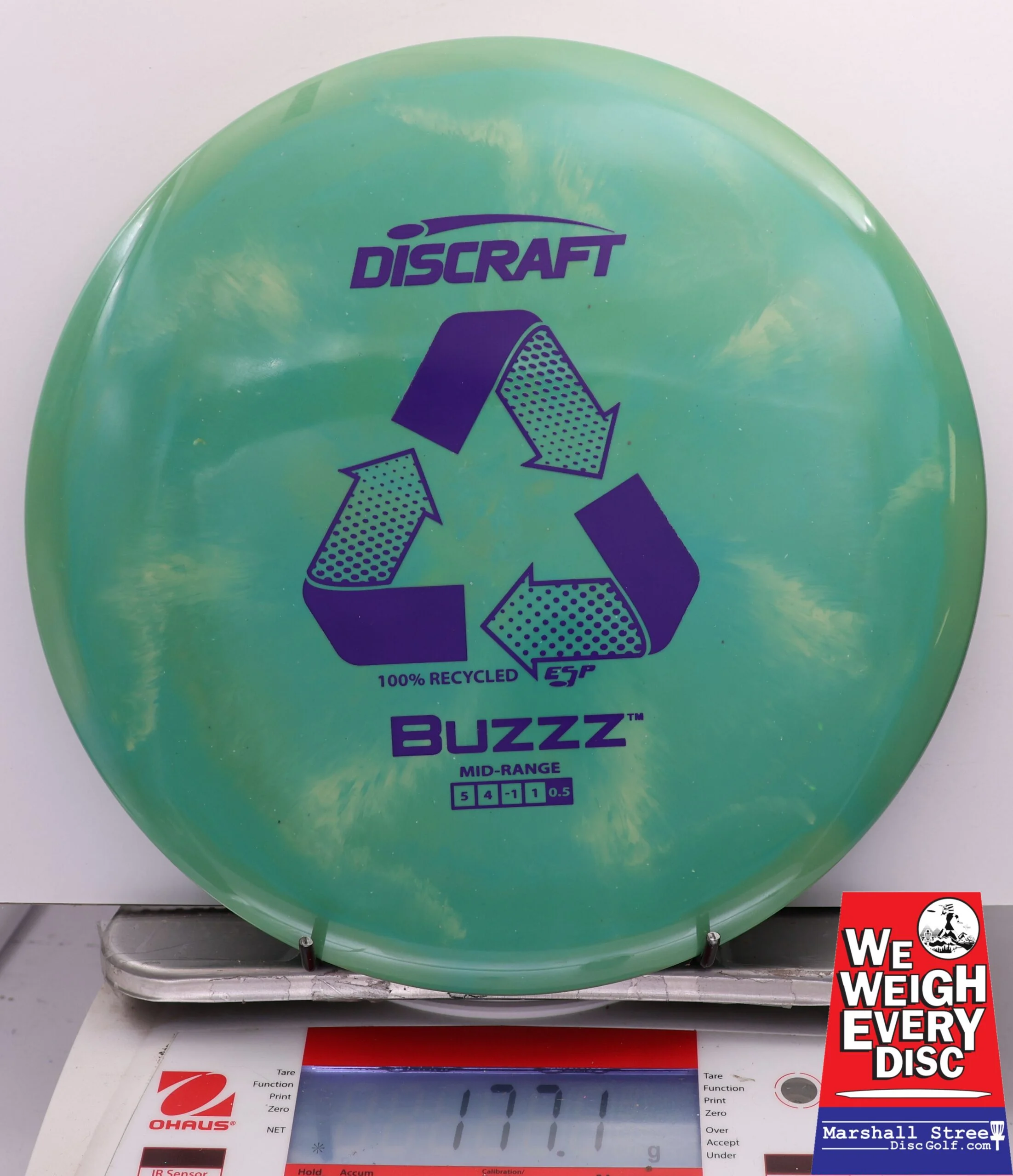 443631 Recycled ESP Buzzz - #636 GreenTeal, 177