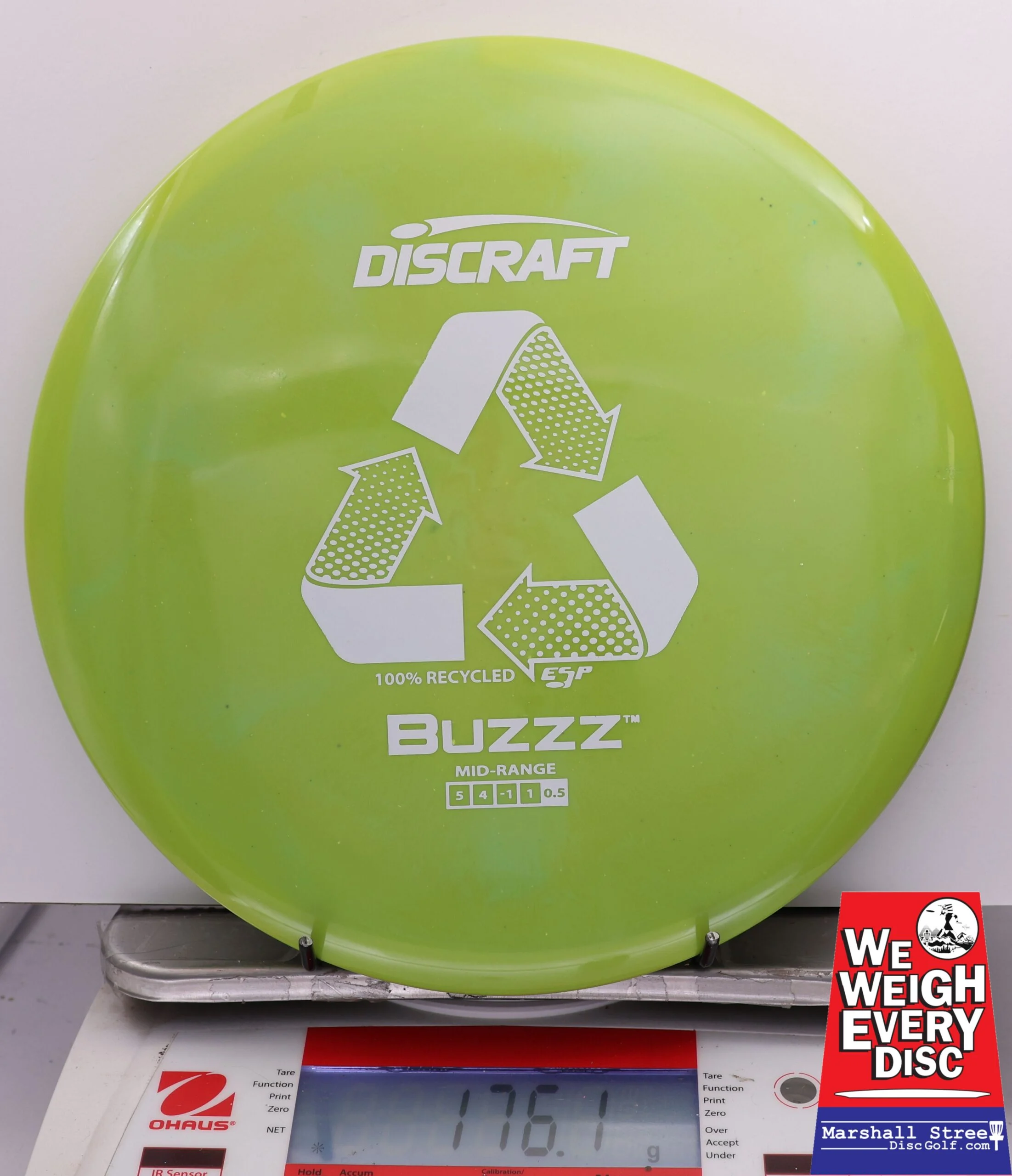 443632 Recycled ESP Buzzz - #637 NGrellow, 176