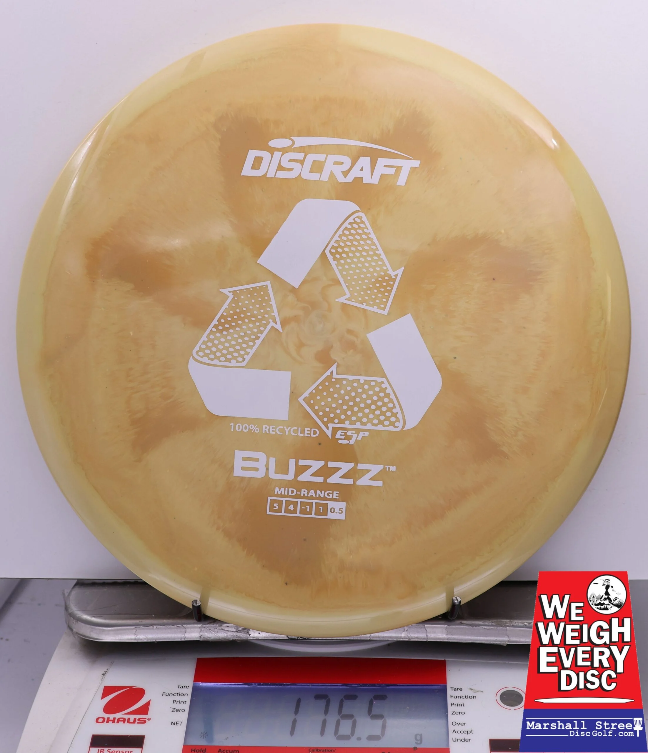 443634 Recycled ESP Buzzz - #639 LtOrange, 177