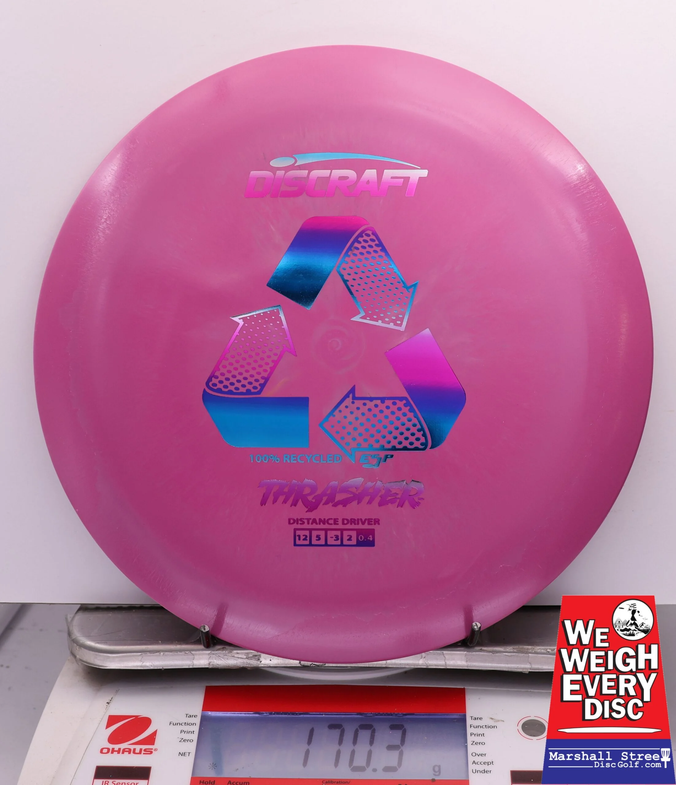 443643 Recycled ESP Thrasher - #622 Magenta, 170