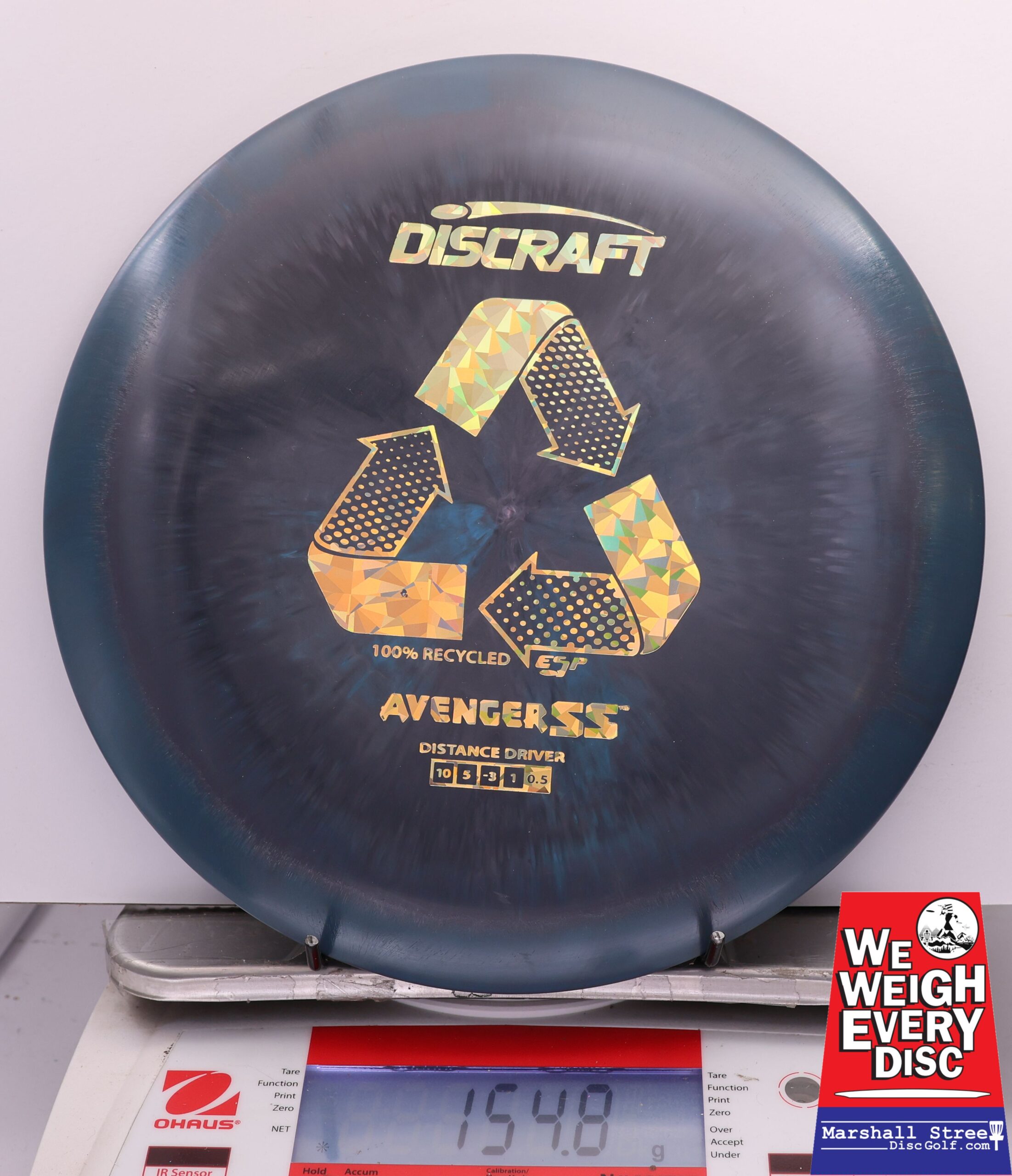 443659 Recycled ESP Avenger SS - #620 NavyDkPurp, 155