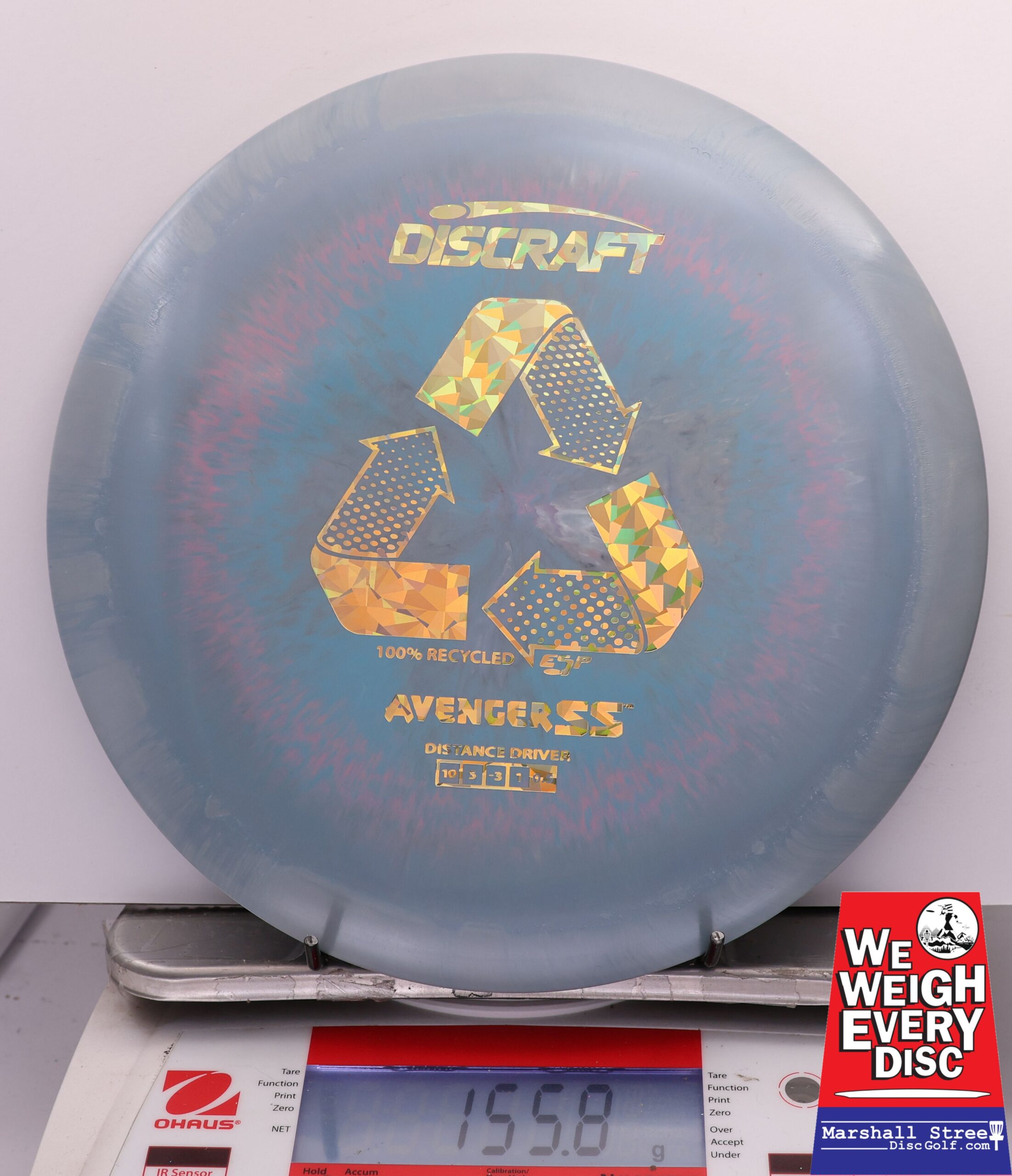 443660 Recycled ESP Avenger SS - #621 BlurplePink, 156