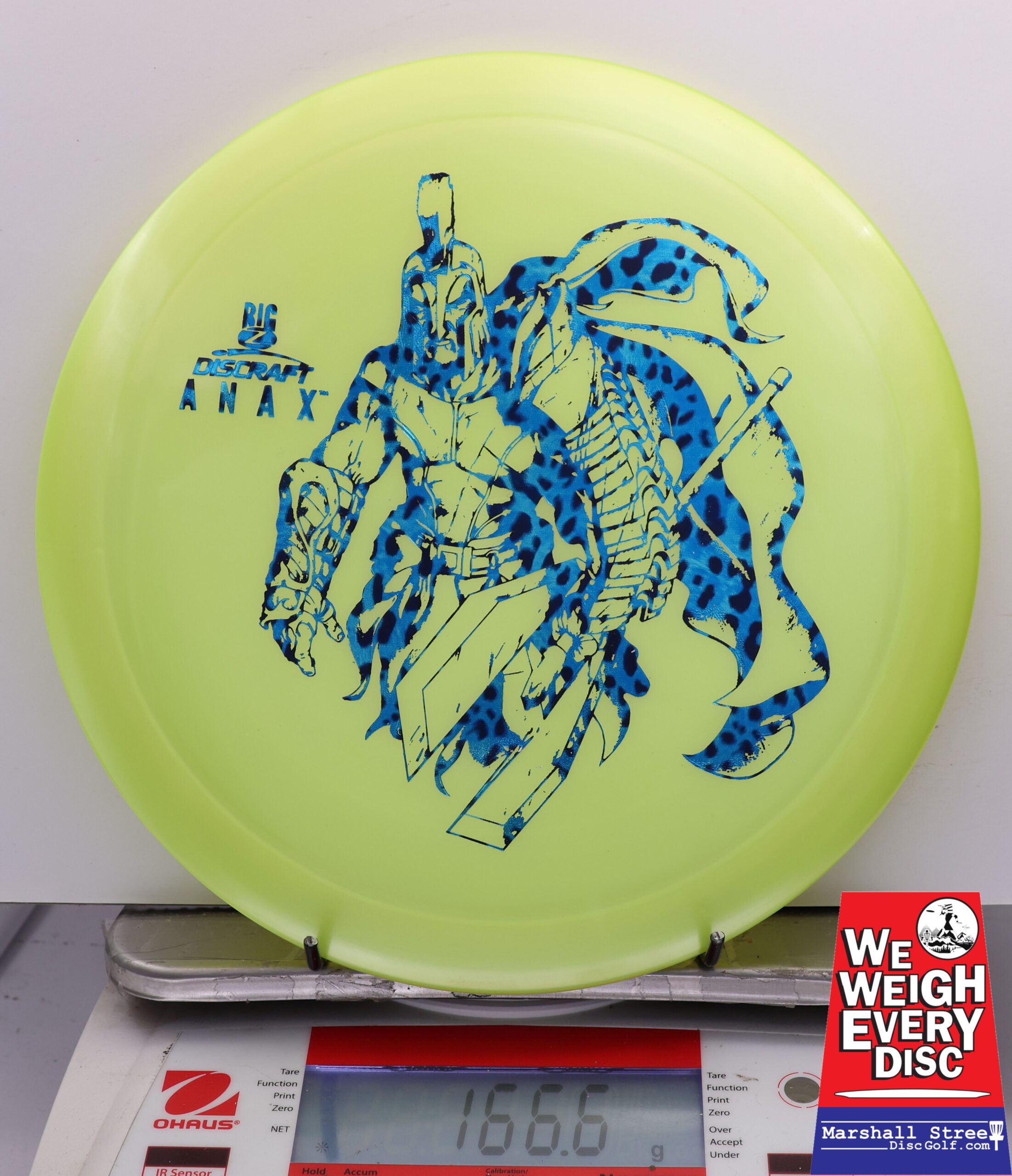 443679 Big Z Anax, Paul McBeth - #620 NYellow, 167