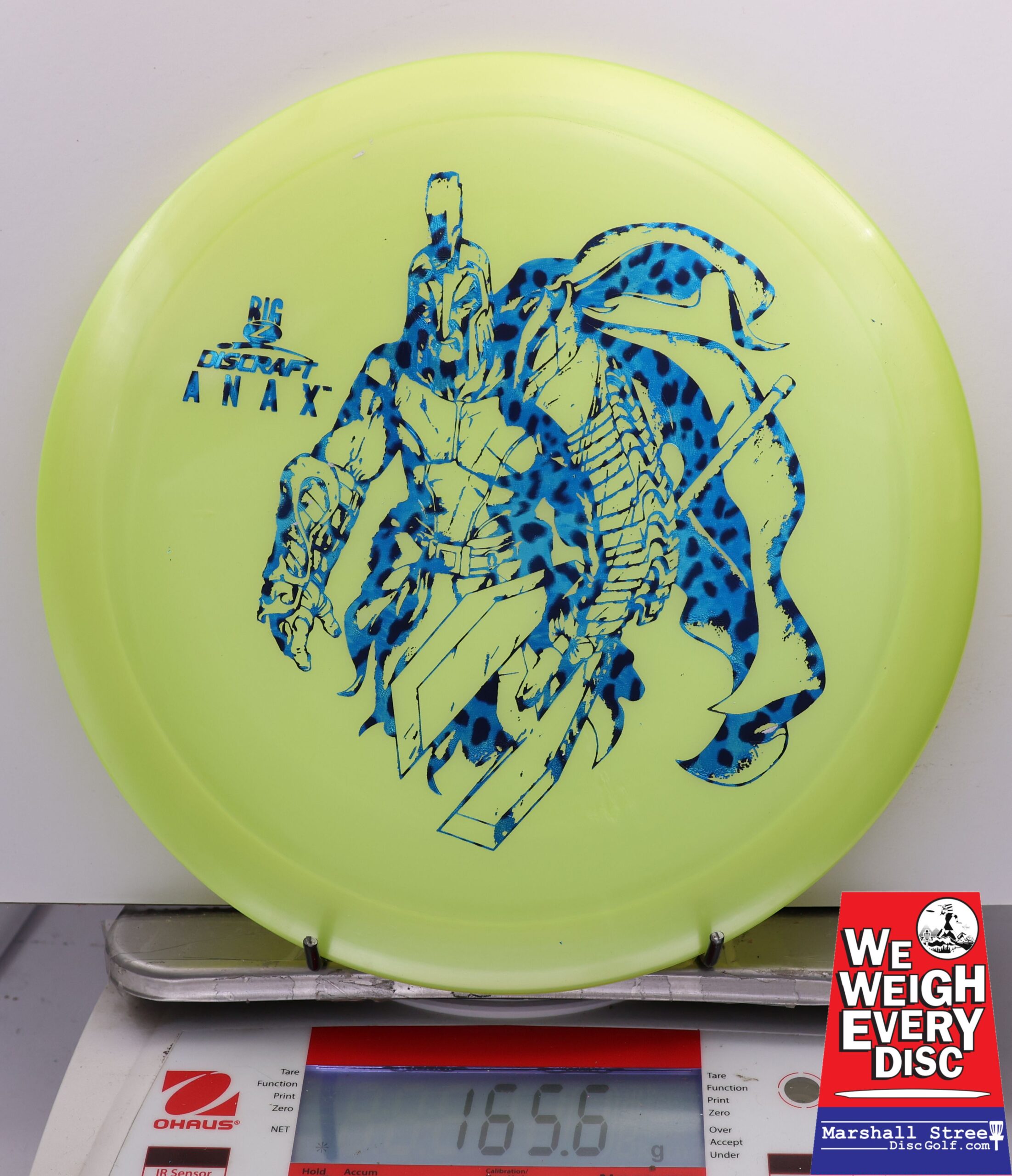 443680 Big Z Anax, Paul McBeth - #621 NYellow, 166