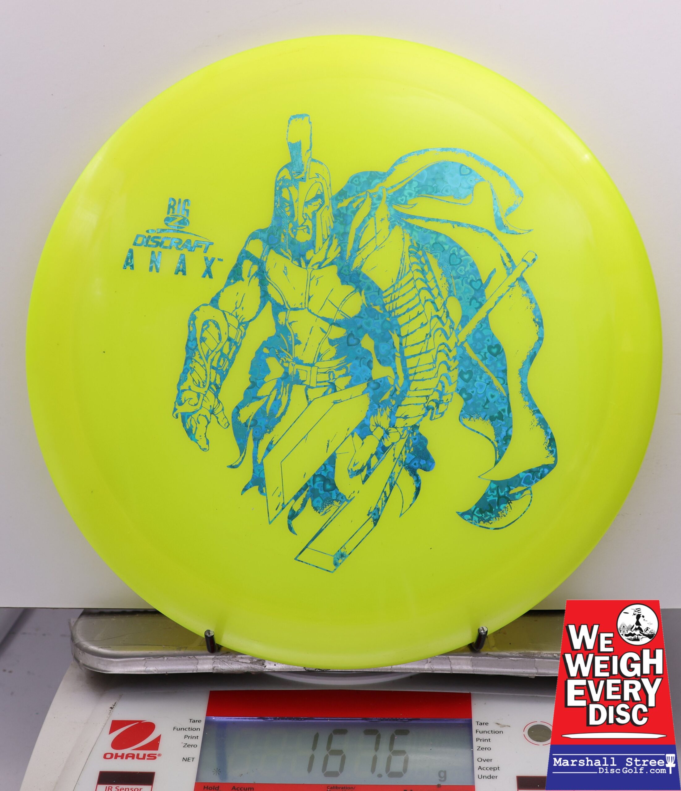 443681 Big Z Anax, Paul McBeth - #622 NYellow, 168