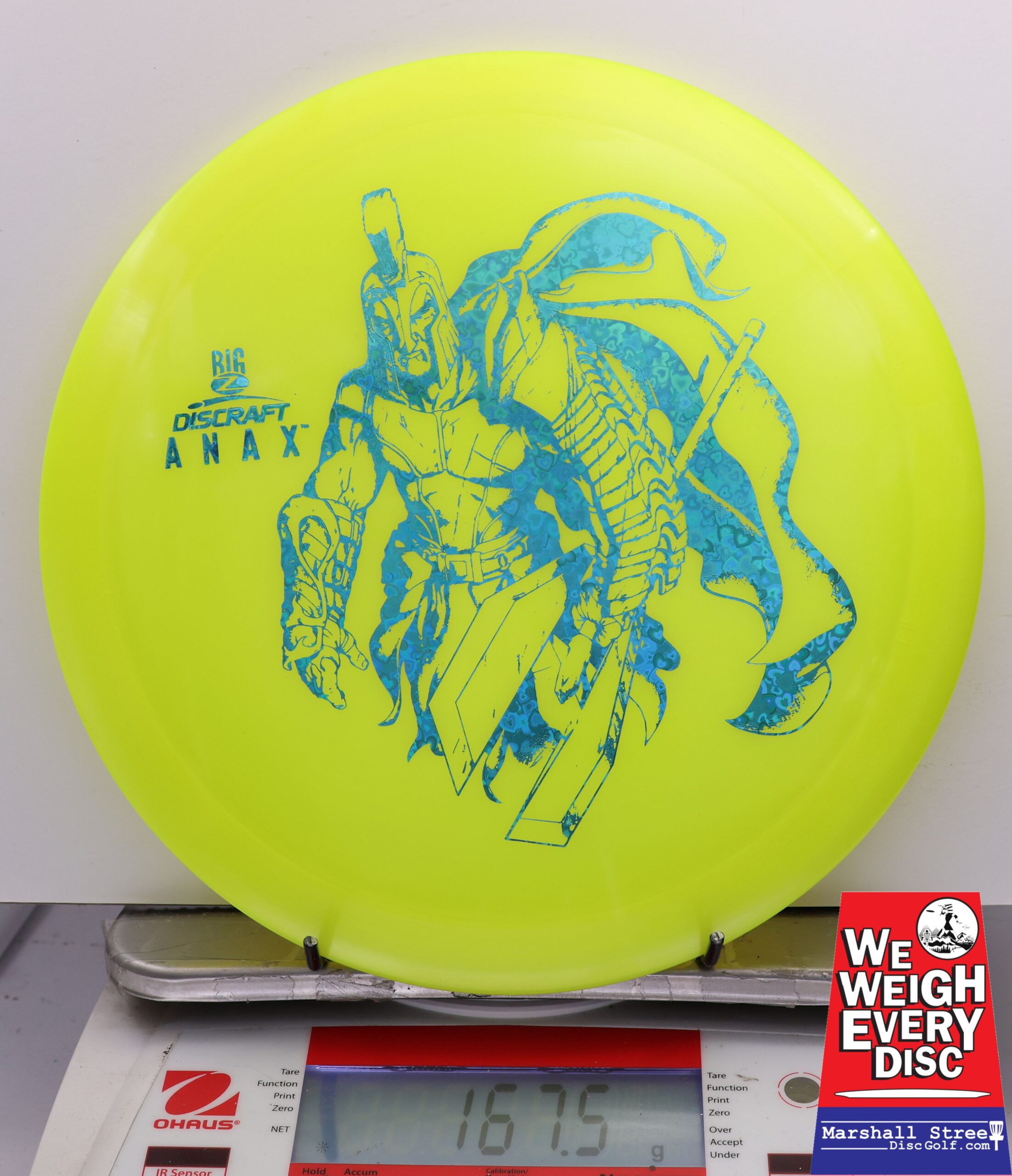 443682 Big Z Anax, Paul McBeth - #623 NYellow, 168