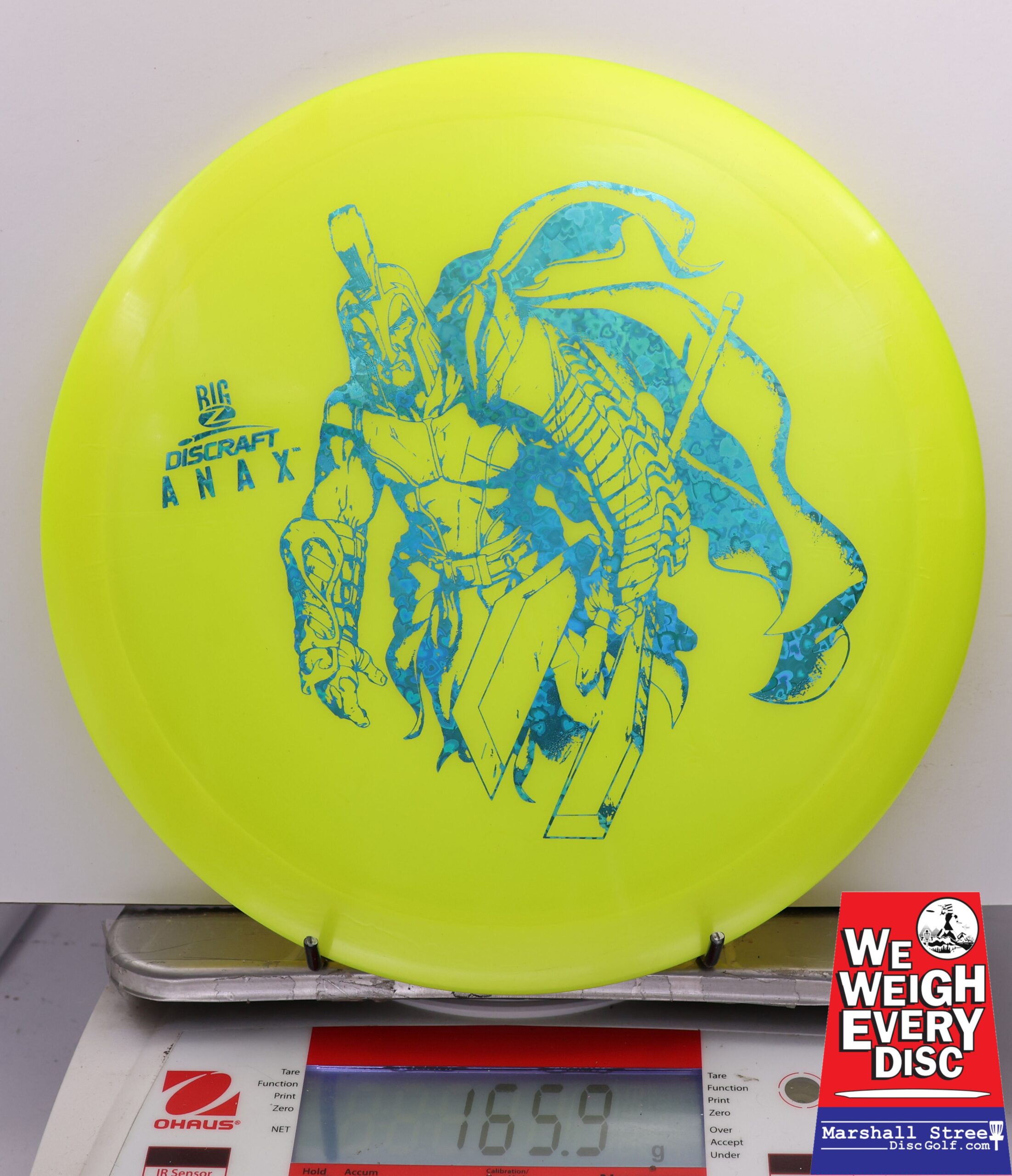 443683 Big Z Anax, Paul McBeth - #624 NYellow, 166