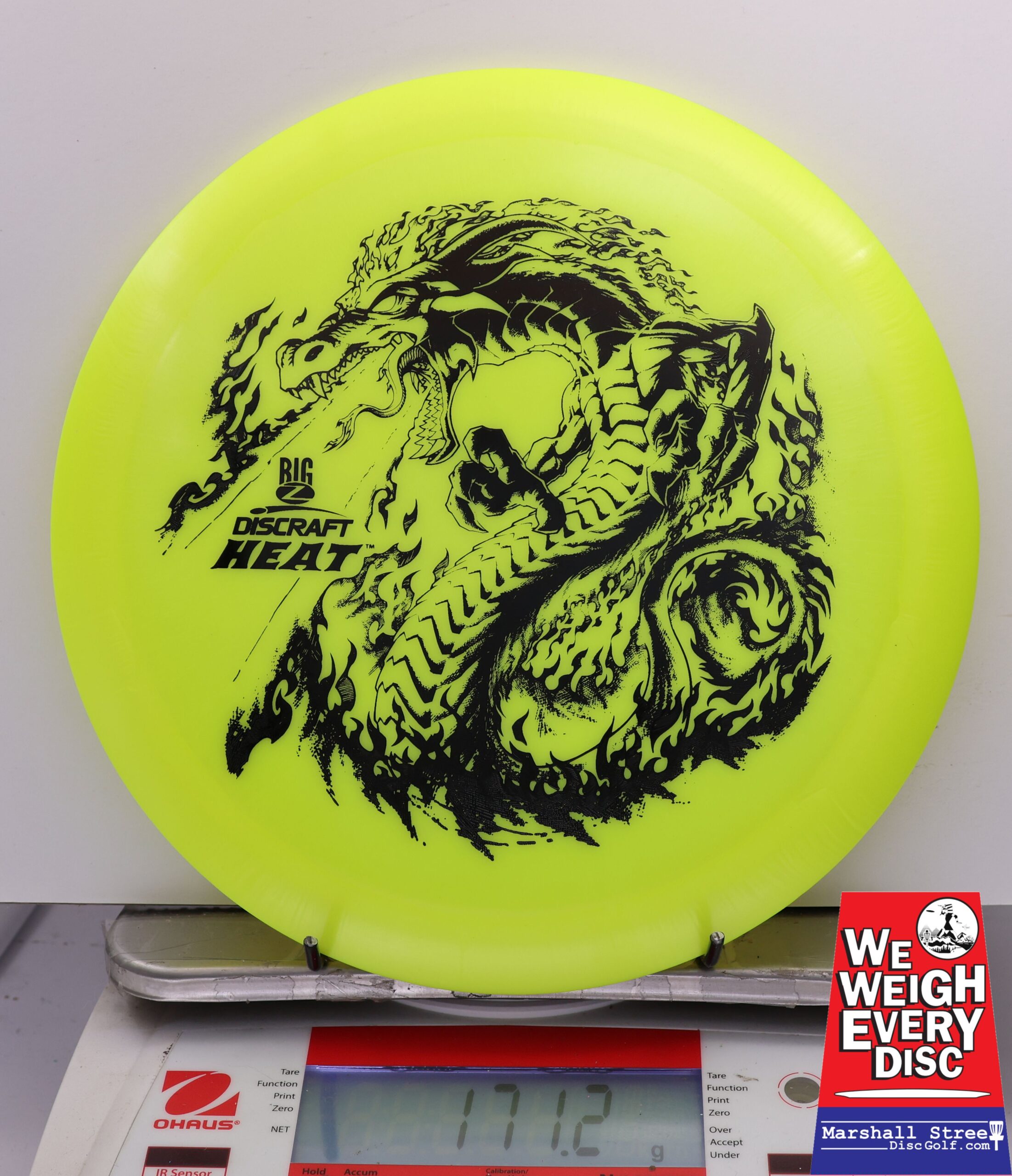 443708 Big Z Heat - #620 NYellow, 171