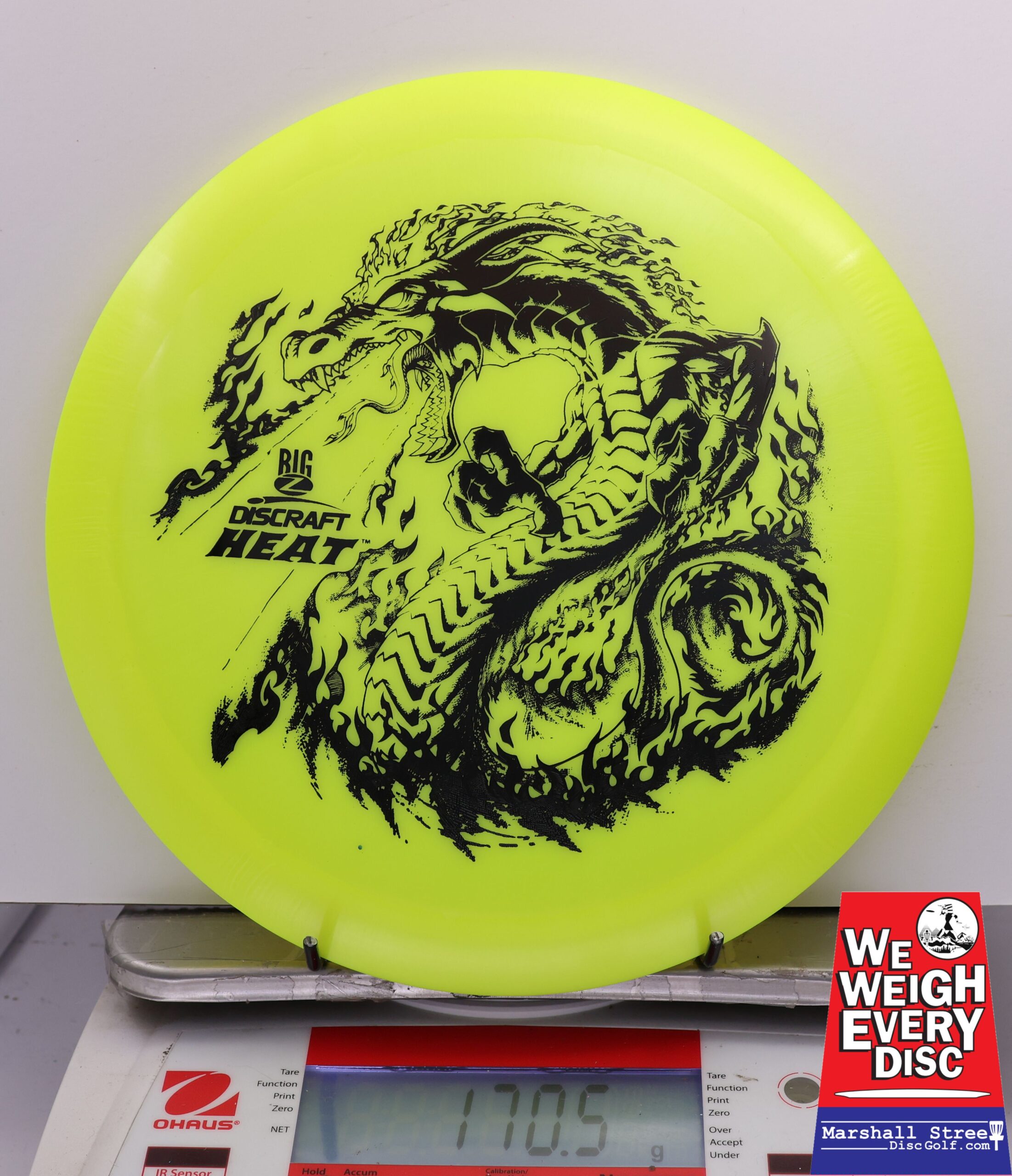 443709 Big Z Heat - #621 NYellow, 171