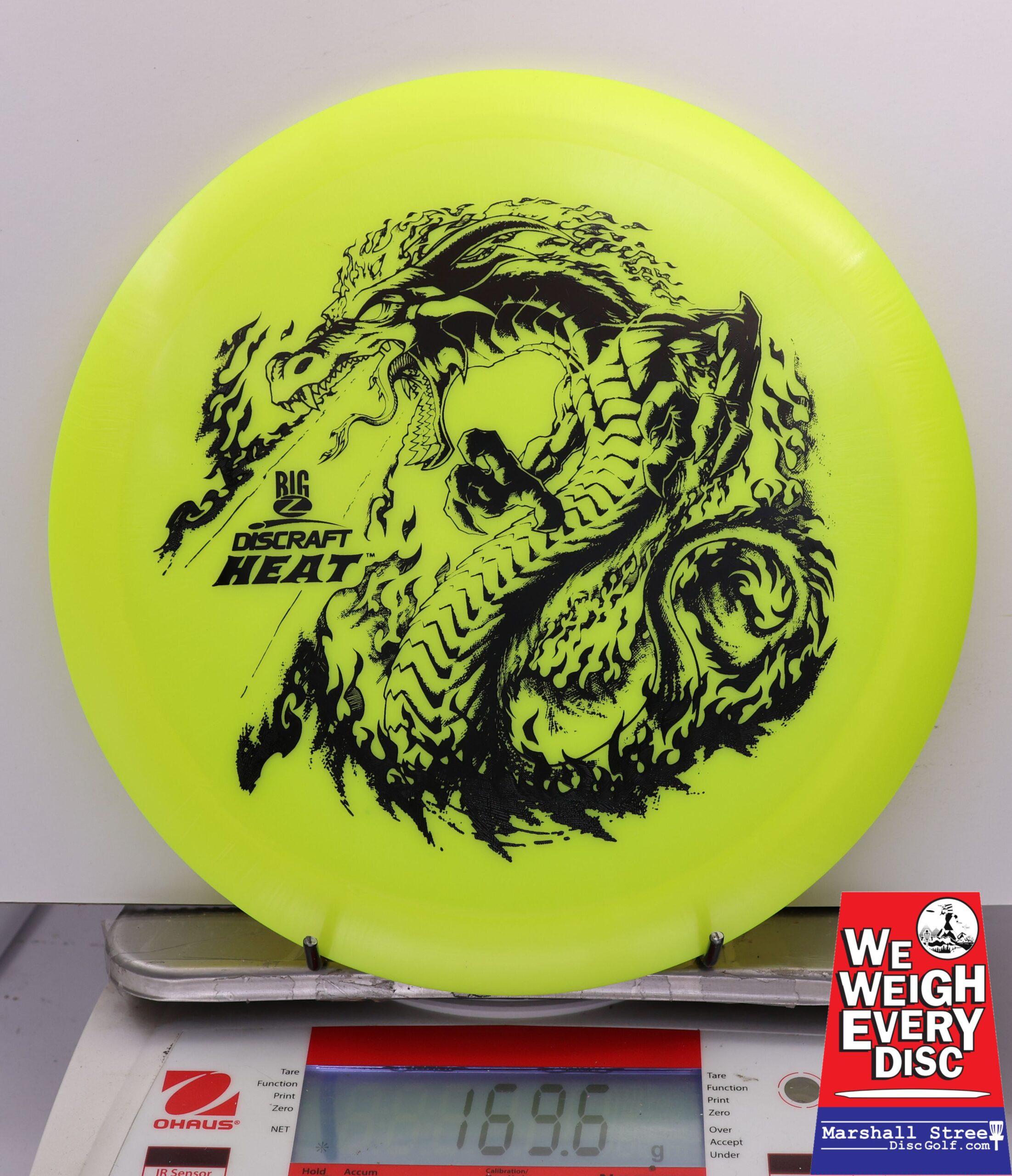 443710 Big Z Heat - #622 NYellow, 170