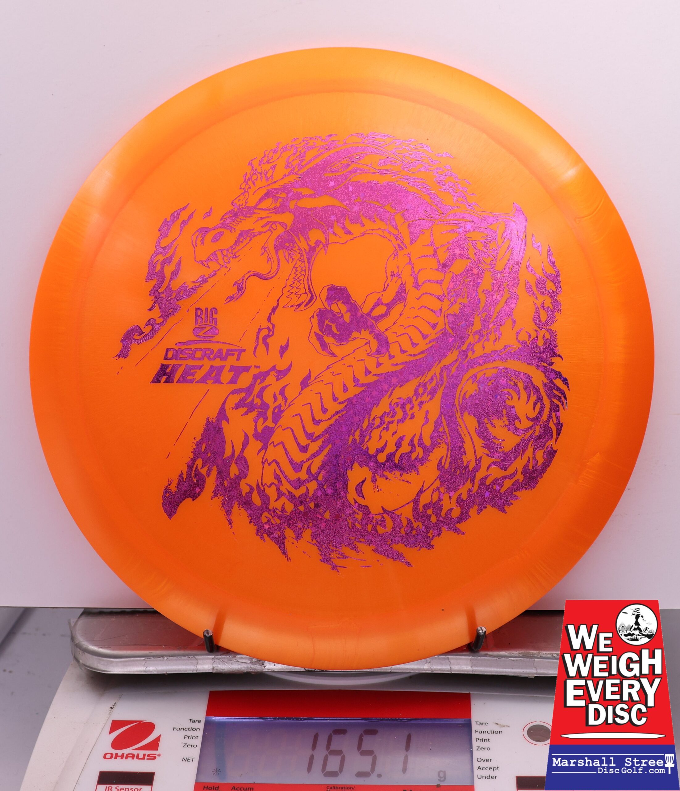 443711 Big Z Heat - #623 Orange, 165