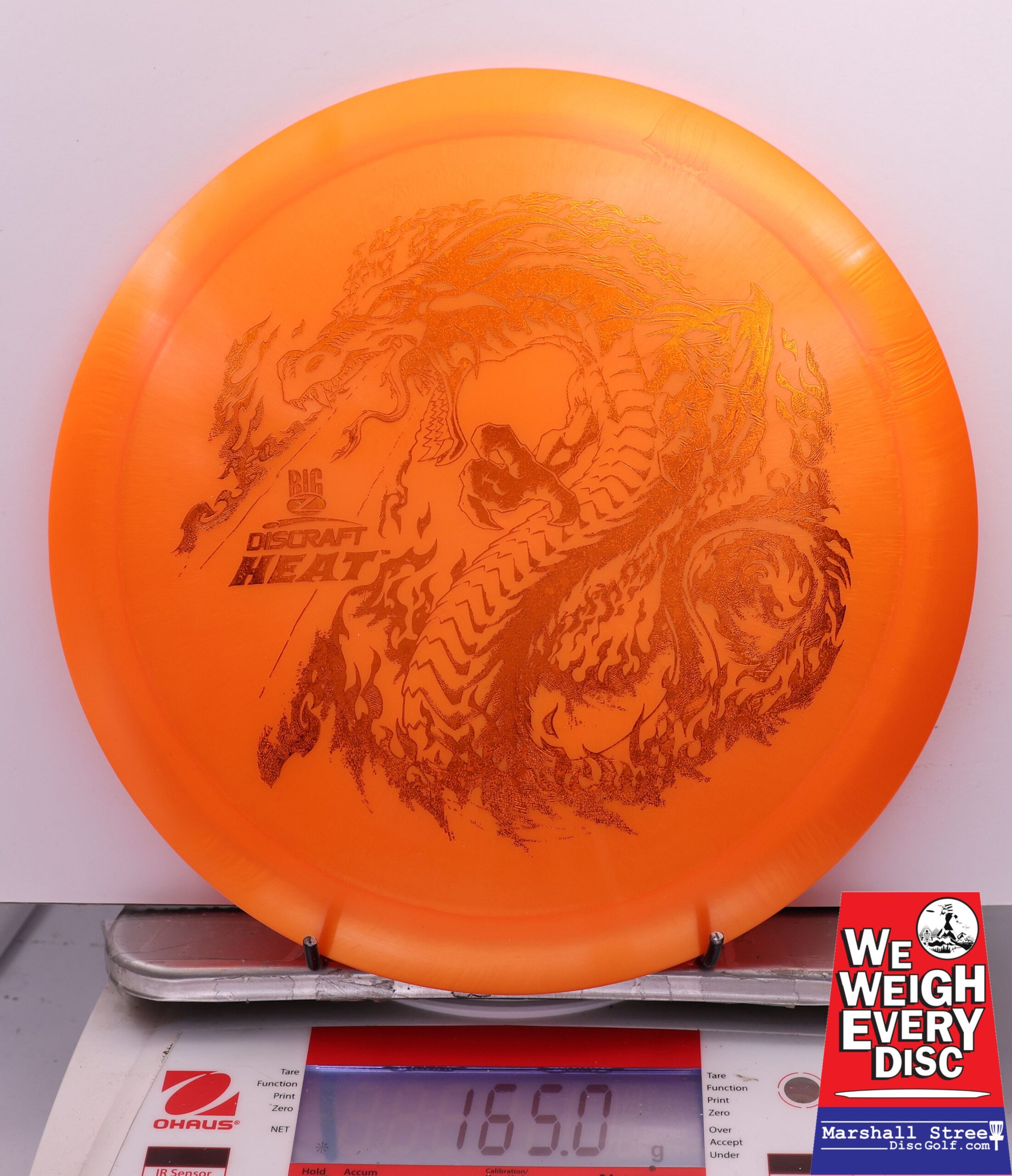 443713 Big Z Heat - #625 Orange, 165