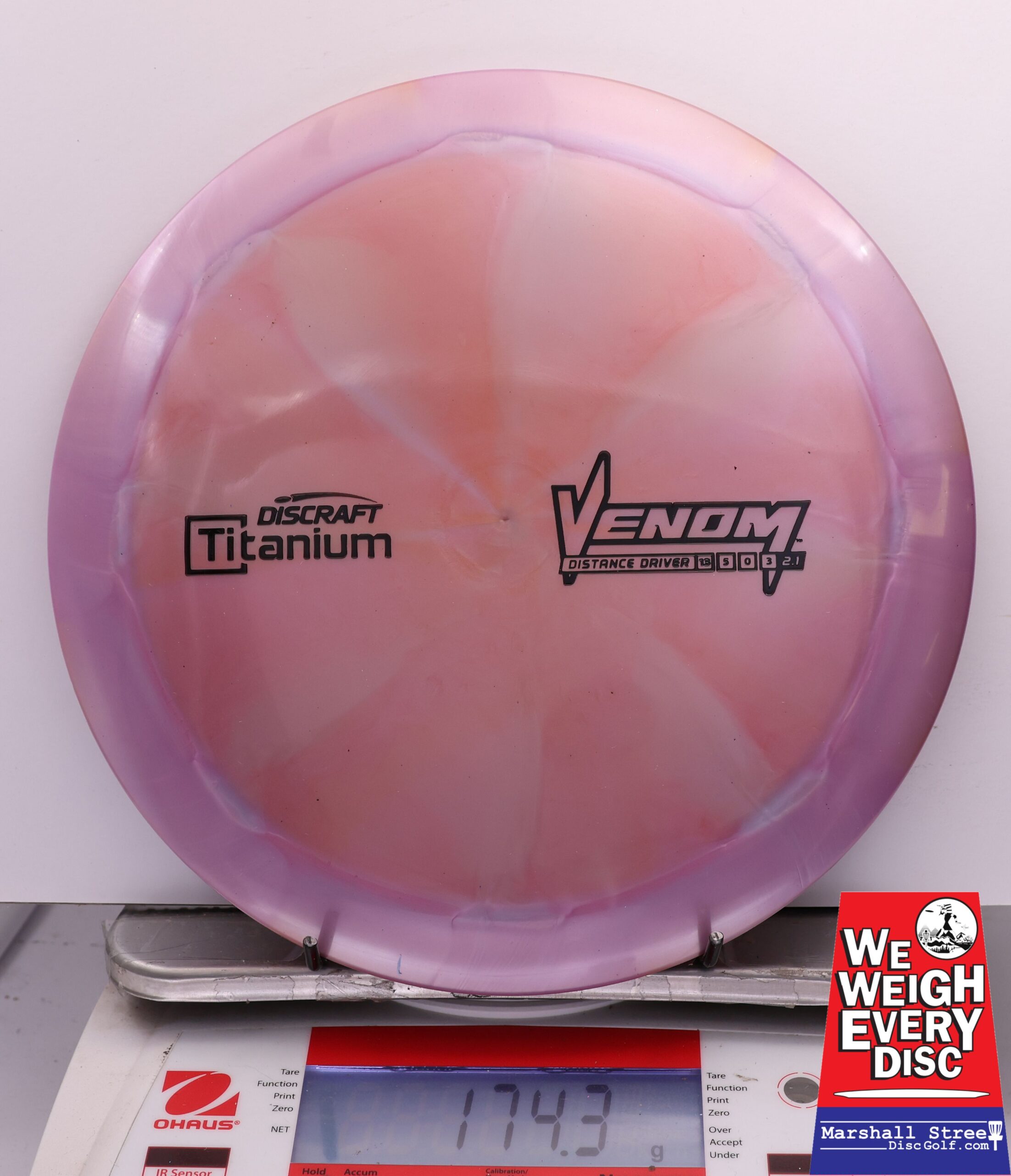 443722 Titanium Venom - #623 PUrplOrange, 174