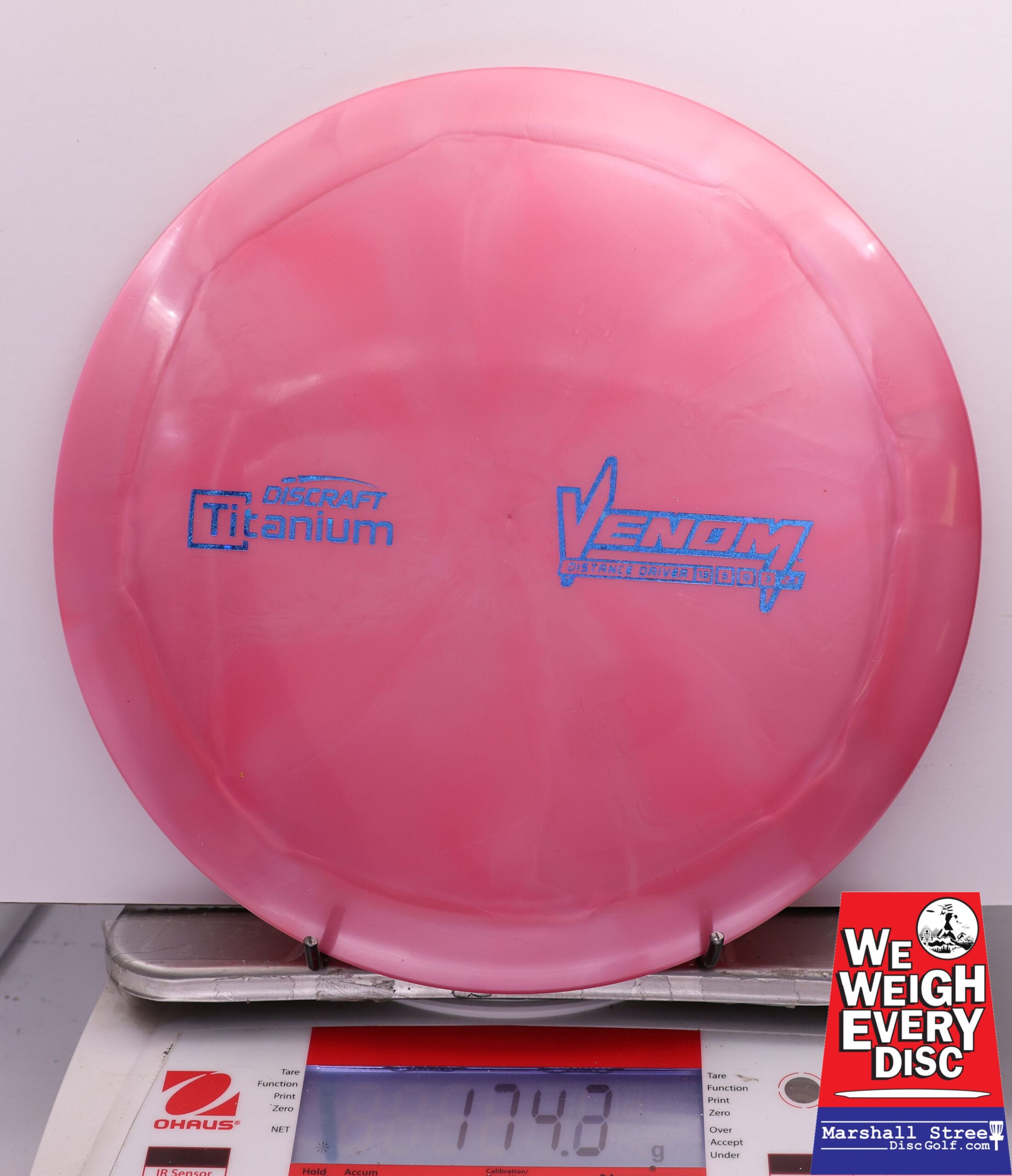 443723 Titanium Venom - #624 Magenta, 174