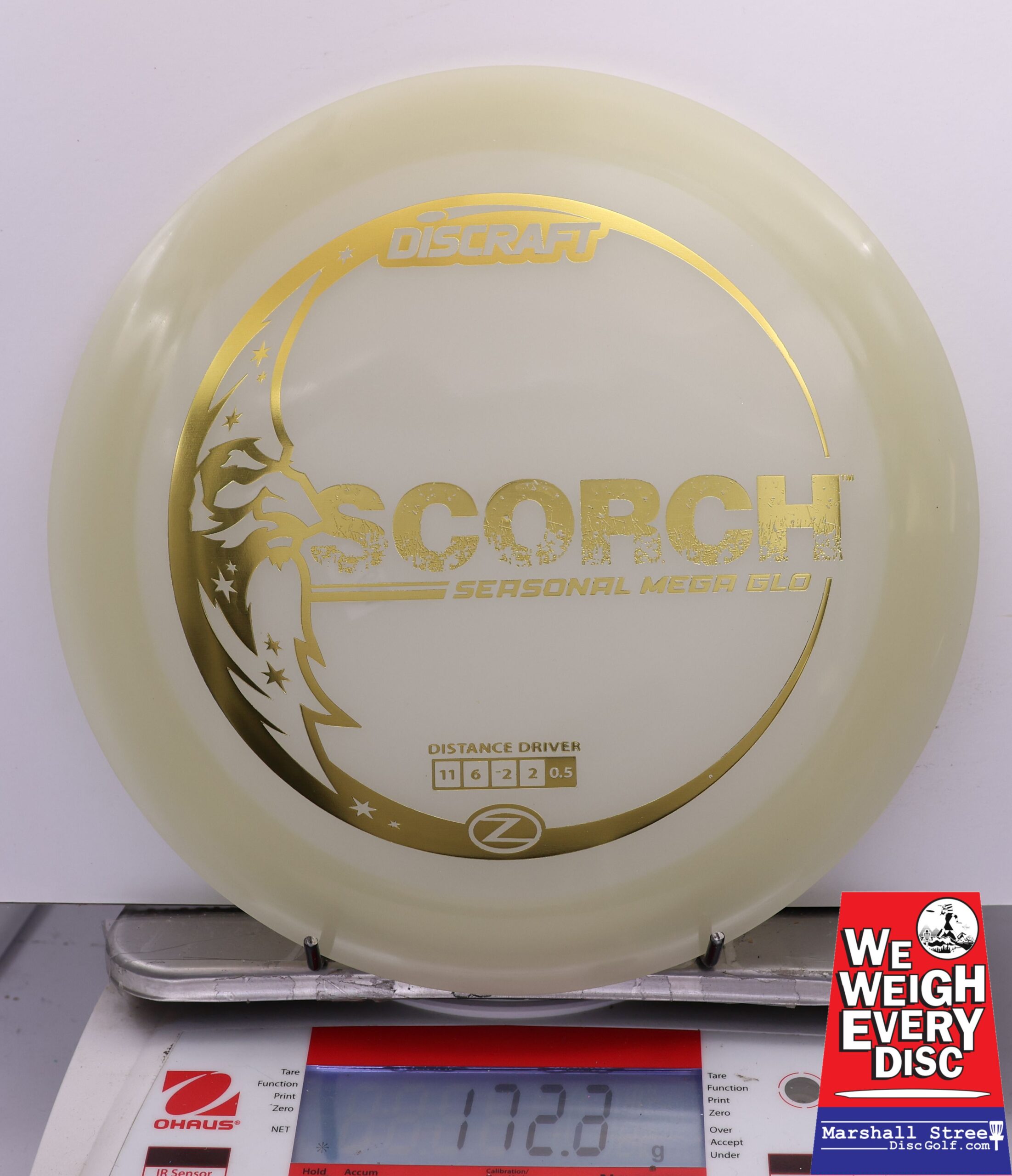 443742 Seasonal Mega Glow Z Scorch - #621 Glow, 172