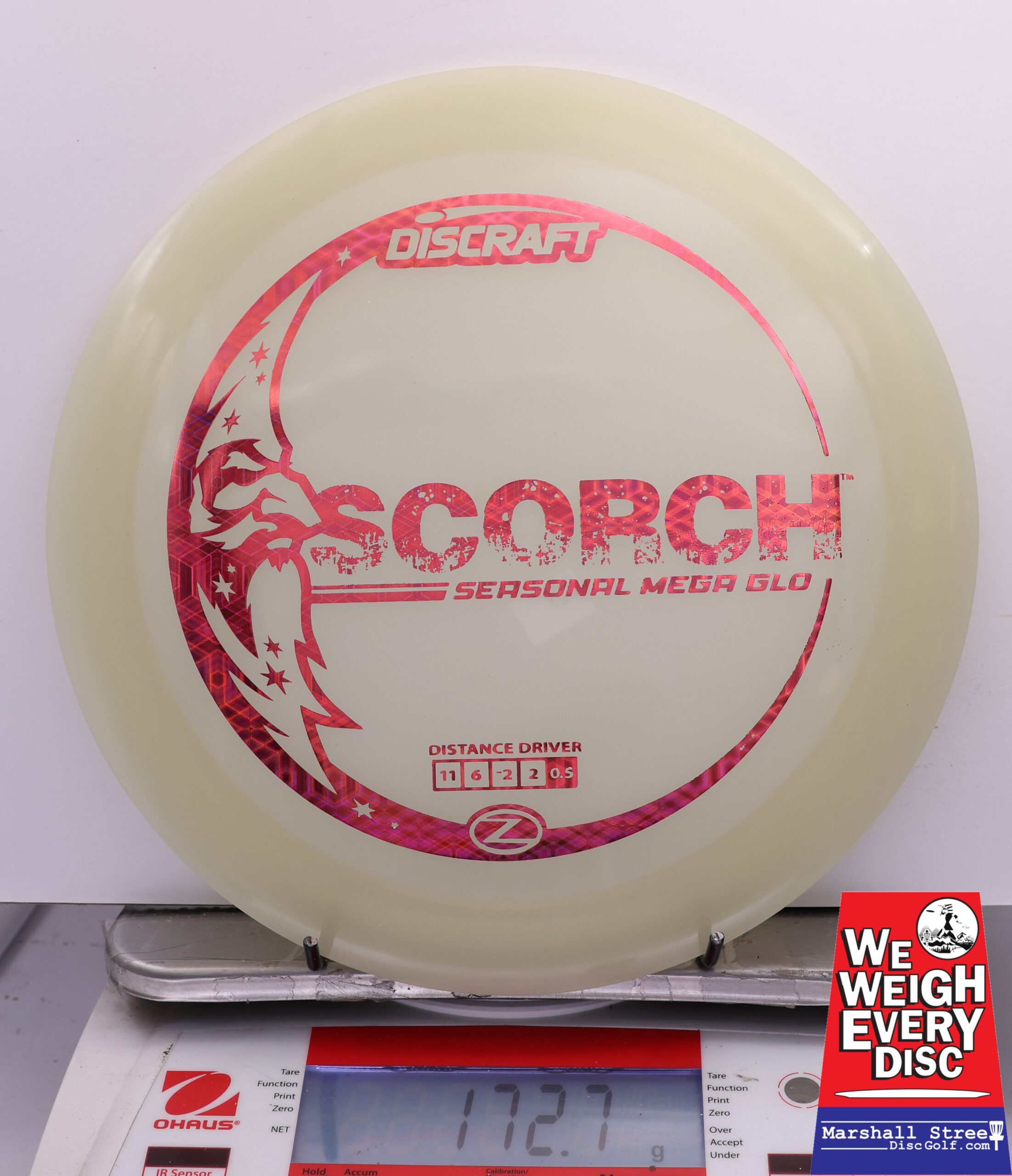 443743 Seasonal Mega Glow Z Scorch - #622 Glow, 173