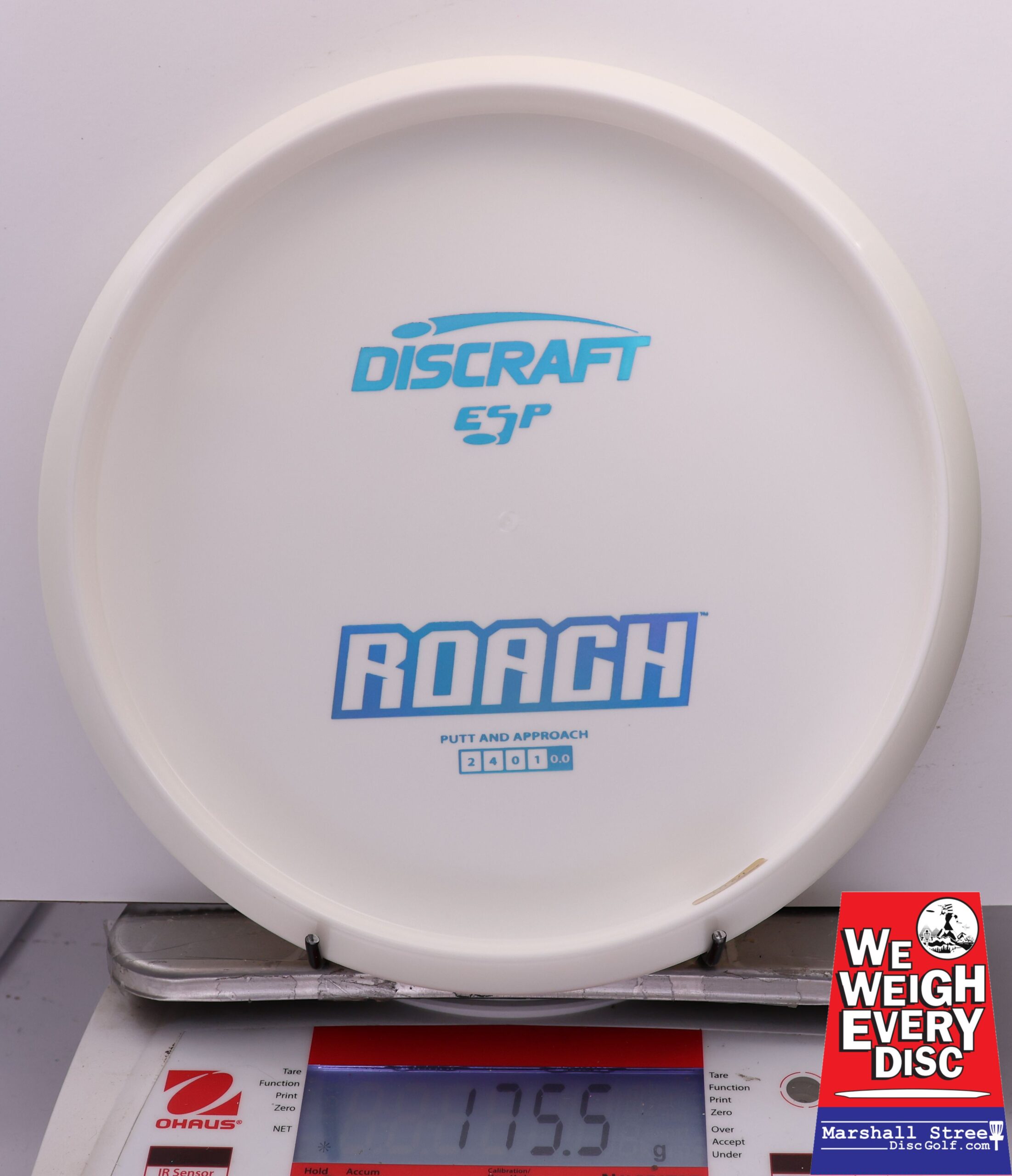 443791 ESP Roach, Bottom Stamp - #625 White, 176