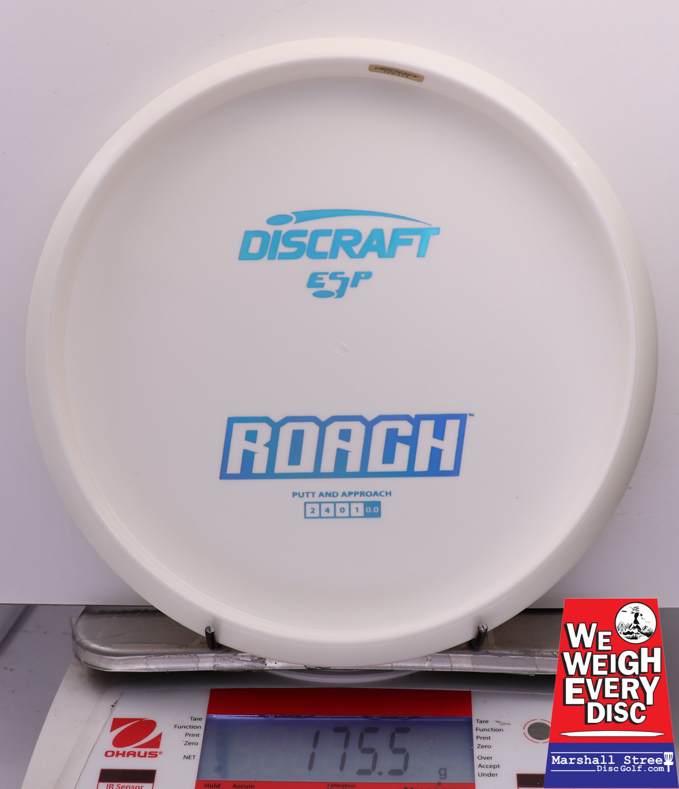 443792 ESP Roach, Bottom Stamp - #626 White, 176