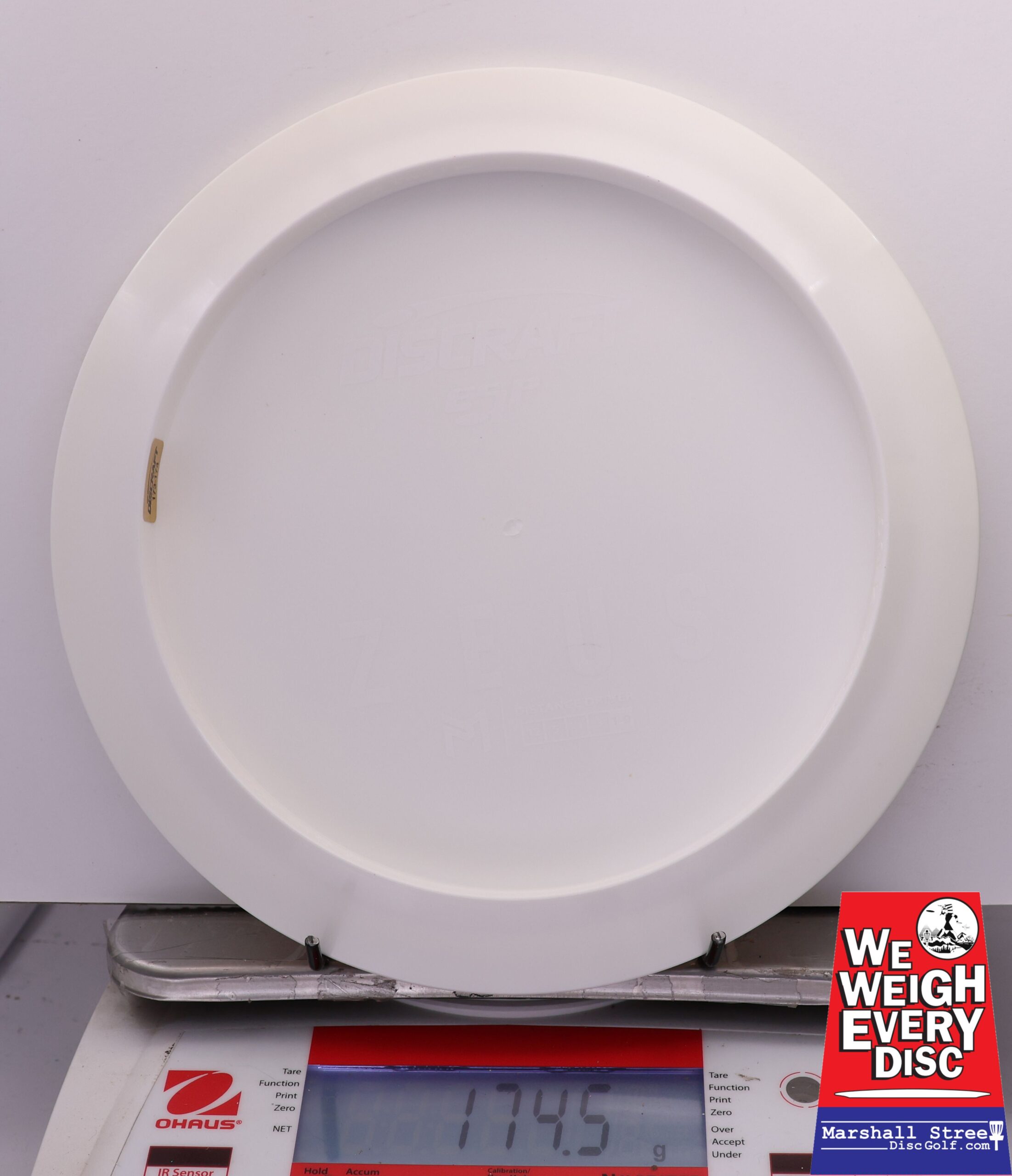 443829 ESP Zeus, Paul McBeth - Bottom Stamp - #623 White, 175