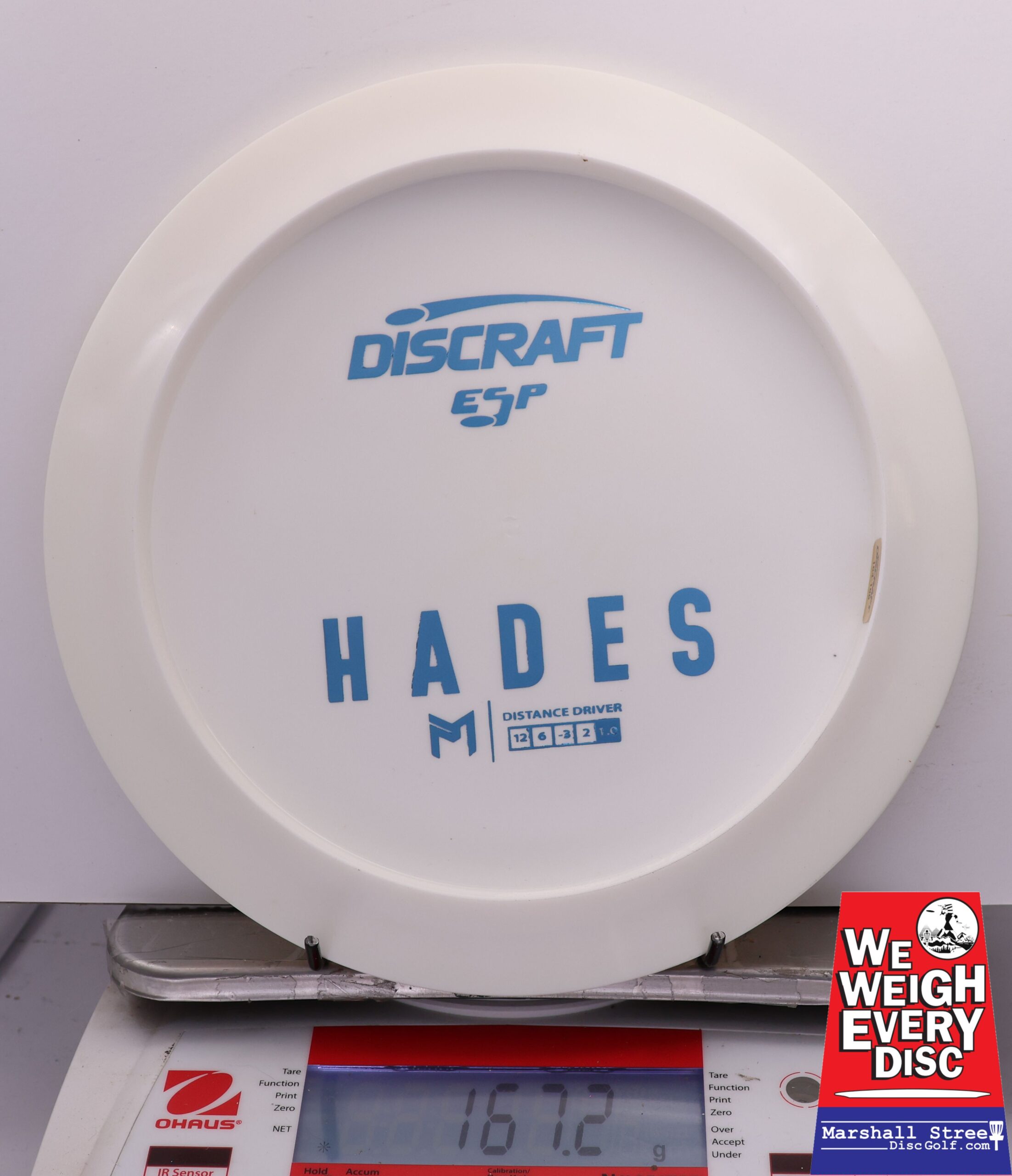443862 ESP Hades, Paul McBeth - Bottom Stamp - #631 White, 167