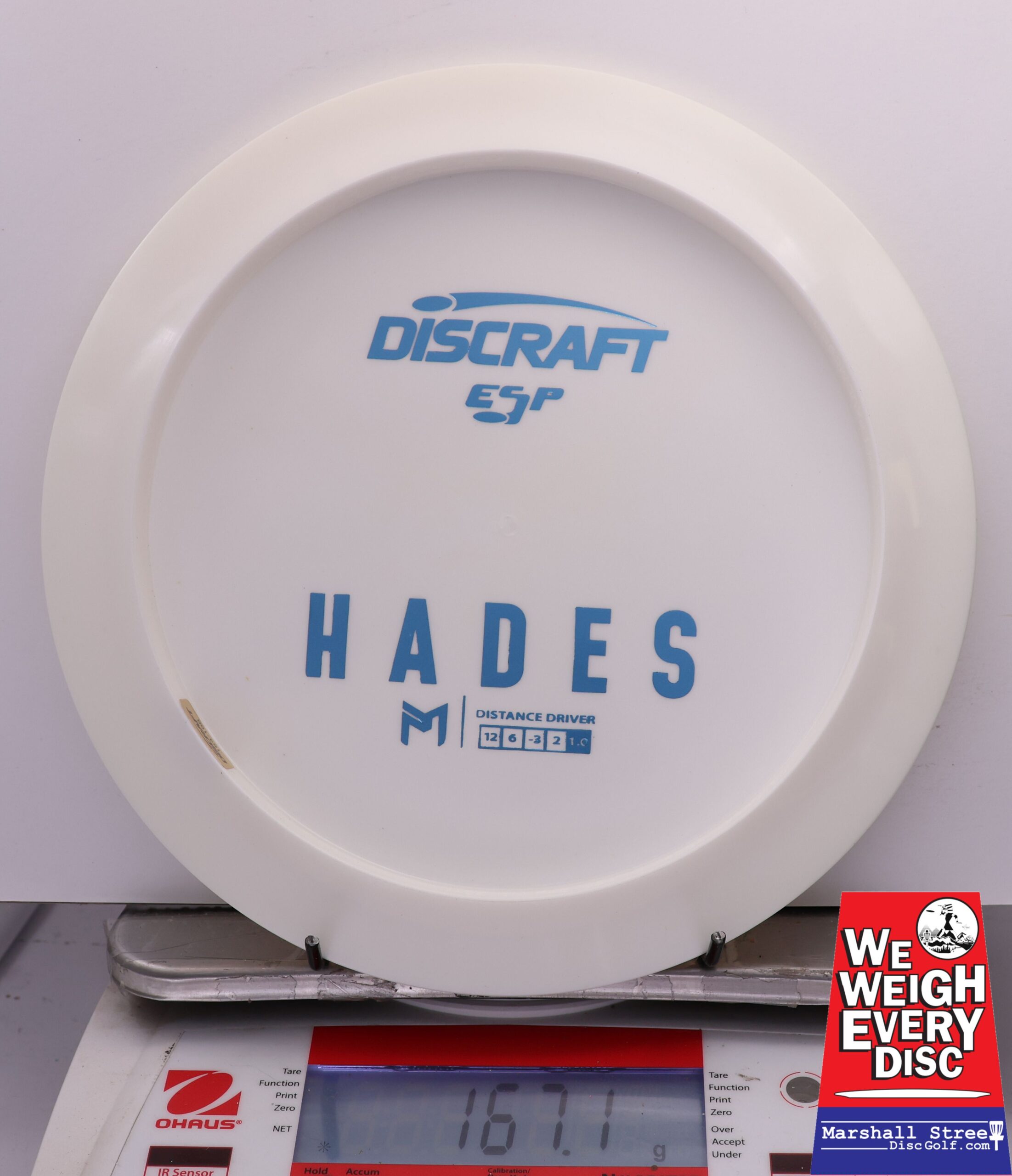 443864 ESP Hades, Paul McBeth - Bottom Stamp - #633 White, 167