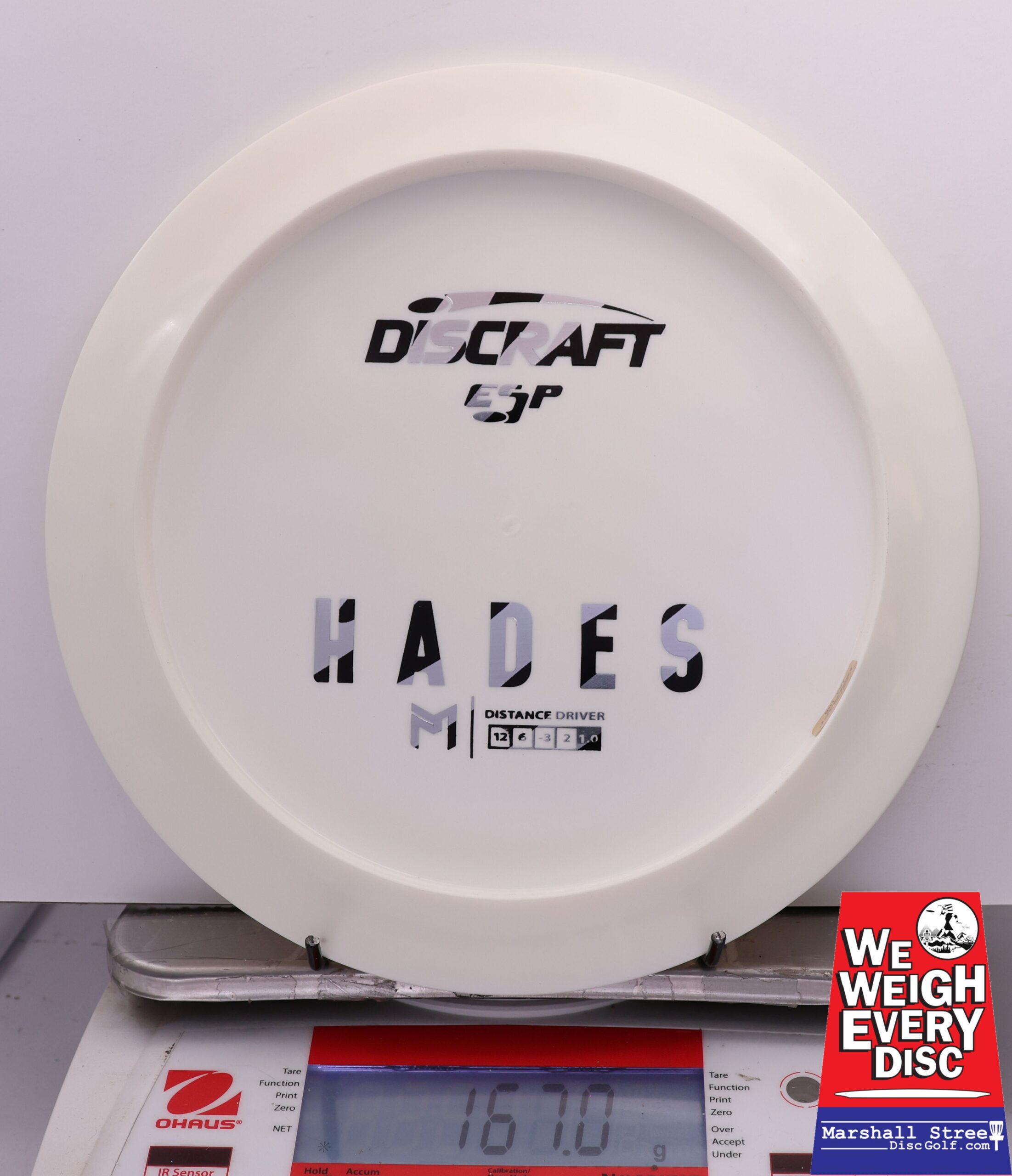 443865 ESP Hades, Paul McBeth - Bottom Stamp - #634 White, 167