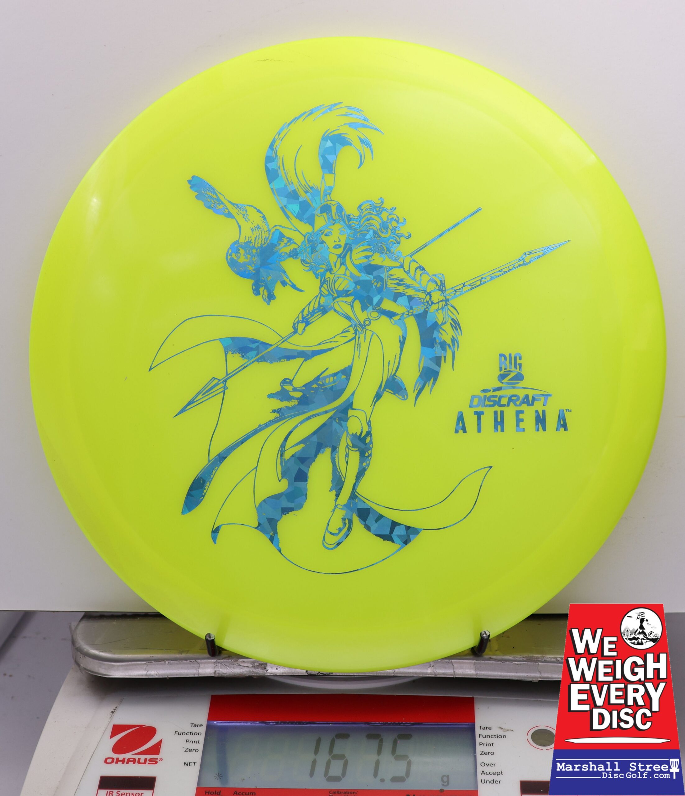 443955 Big Z Athena, Paul McBeth - #623 NYellow, 168