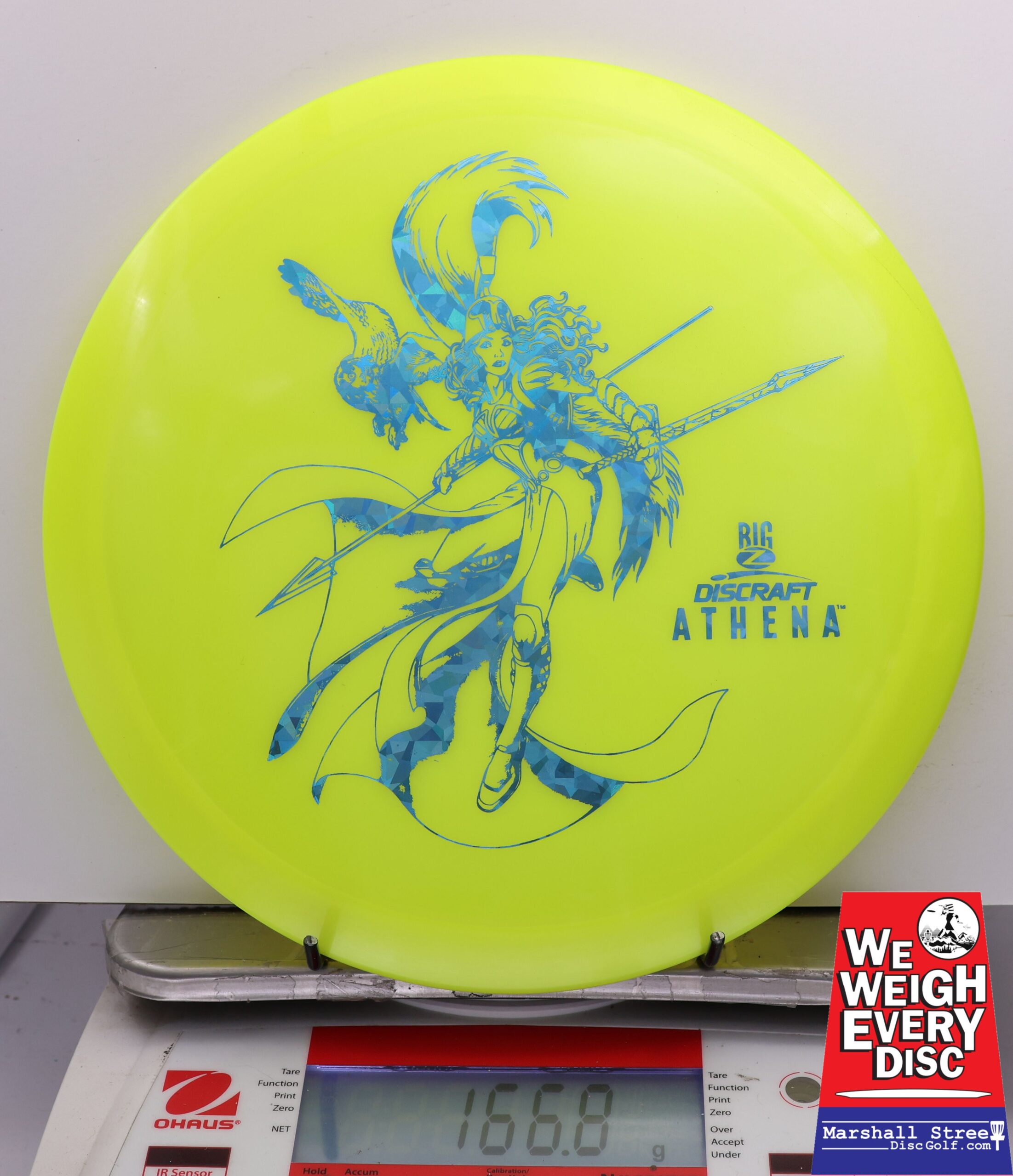 443956 Big Z Athena, Paul McBeth - #624 NYellow, 167