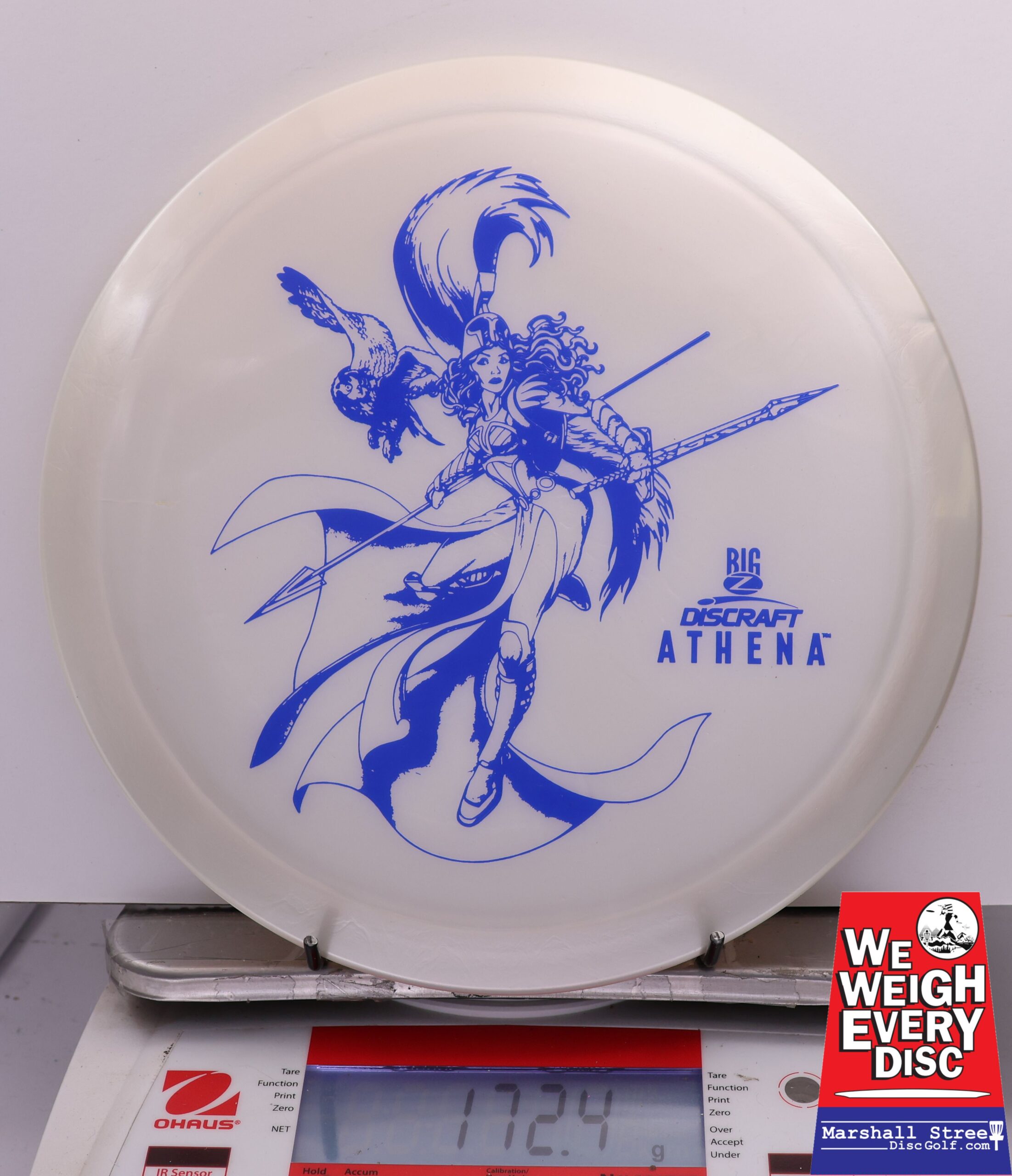 443957 Big Z Athena, Paul McBeth - #625 White, 172